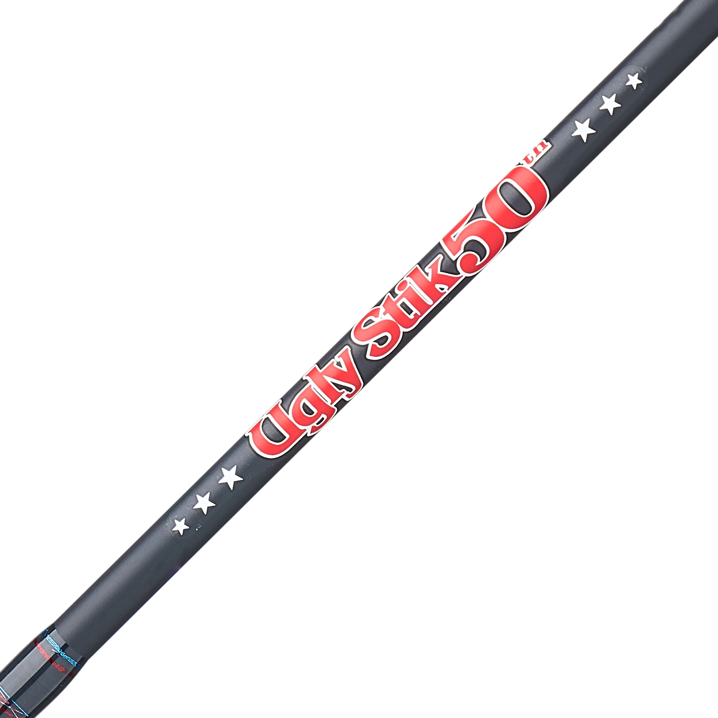 Ugly Stik 50th Anniversary Spinning Combo (Black, 6.5 ft) cd2i5