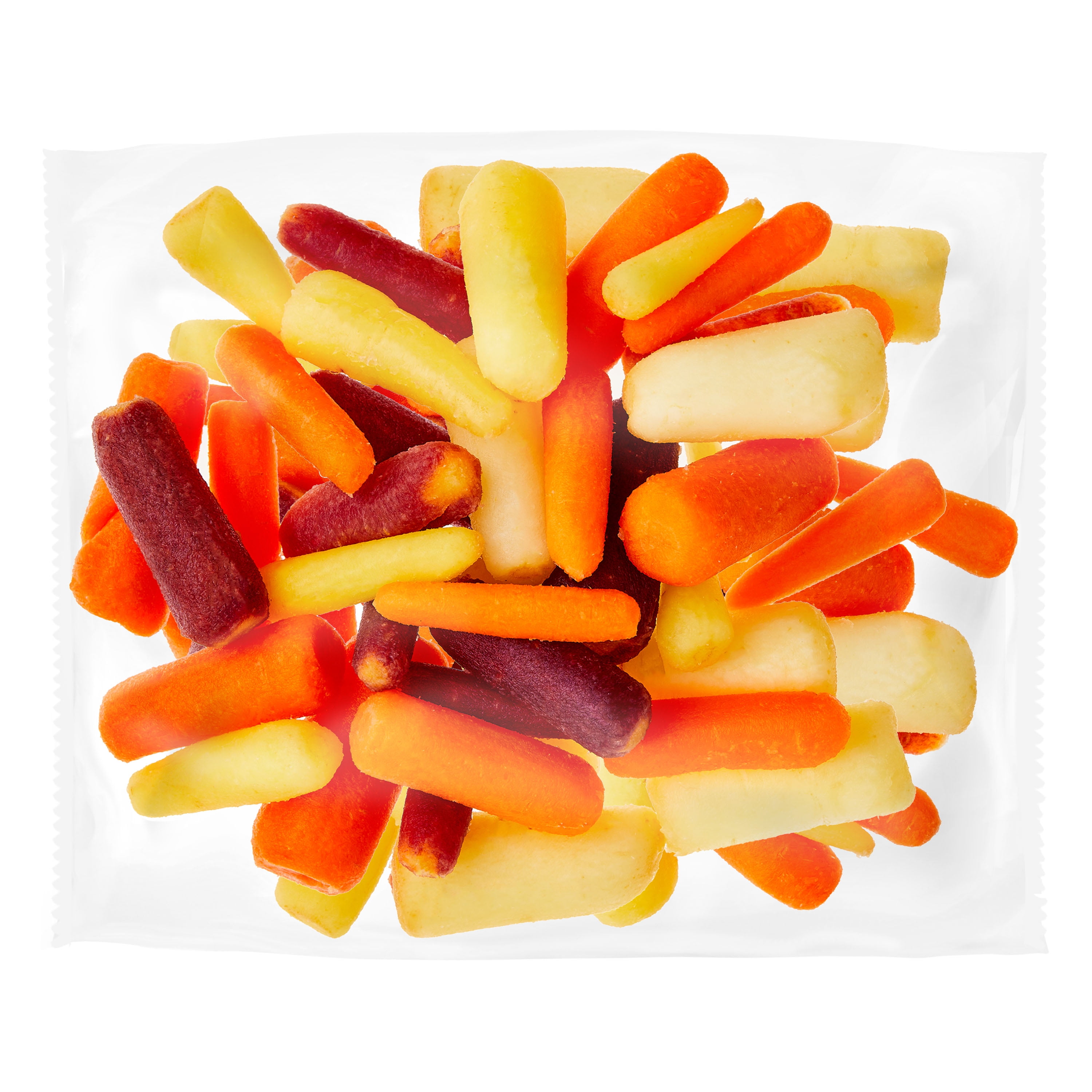 Fresh Produce Organic Rainbow Baby Carrots (Multi-Color, 12 oz) 8b9os