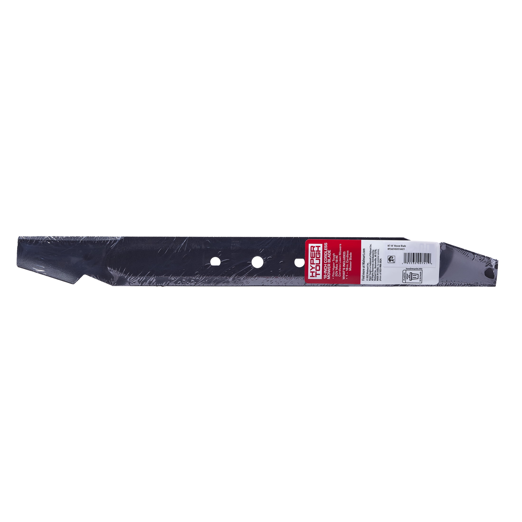 Hyper Tough 18 in Mower Blade for 20V Cordless Push Mower (Replacement Part, 18 in) 158rc