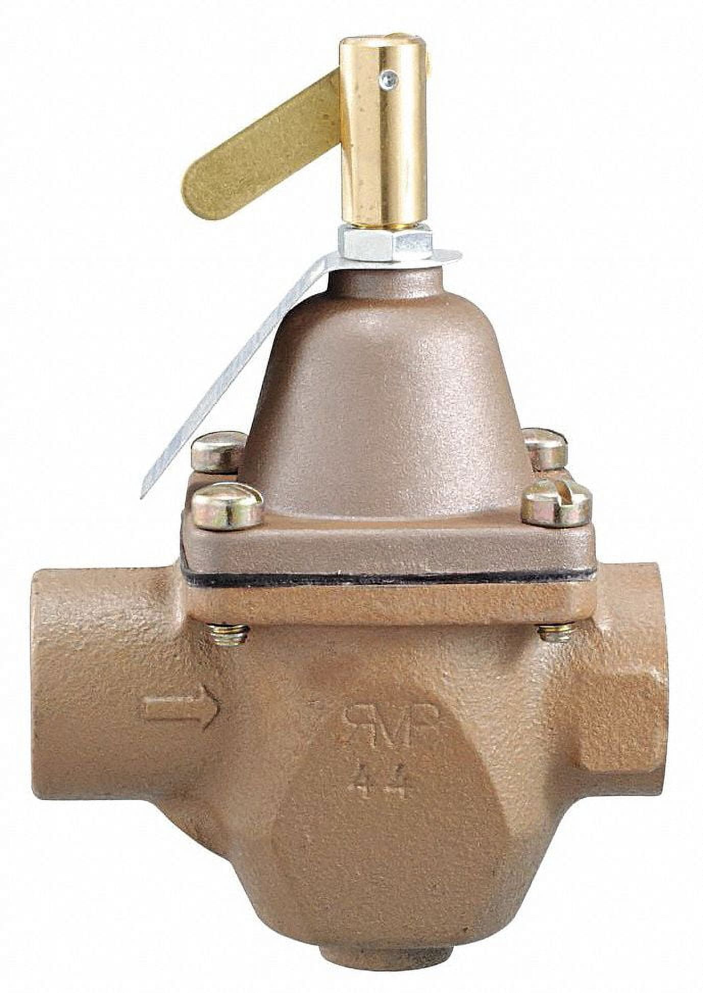 Watts 1156F-A Water Pressure Regulator Valve (1/2 in) gbn1s