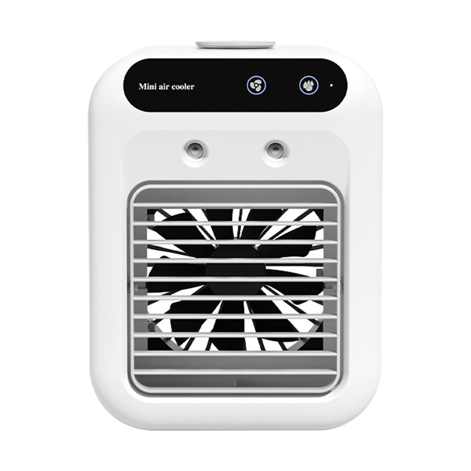 RnemiTe-amo Portable Desktop Air Conditioner Fan (White, 1 Unit) danco