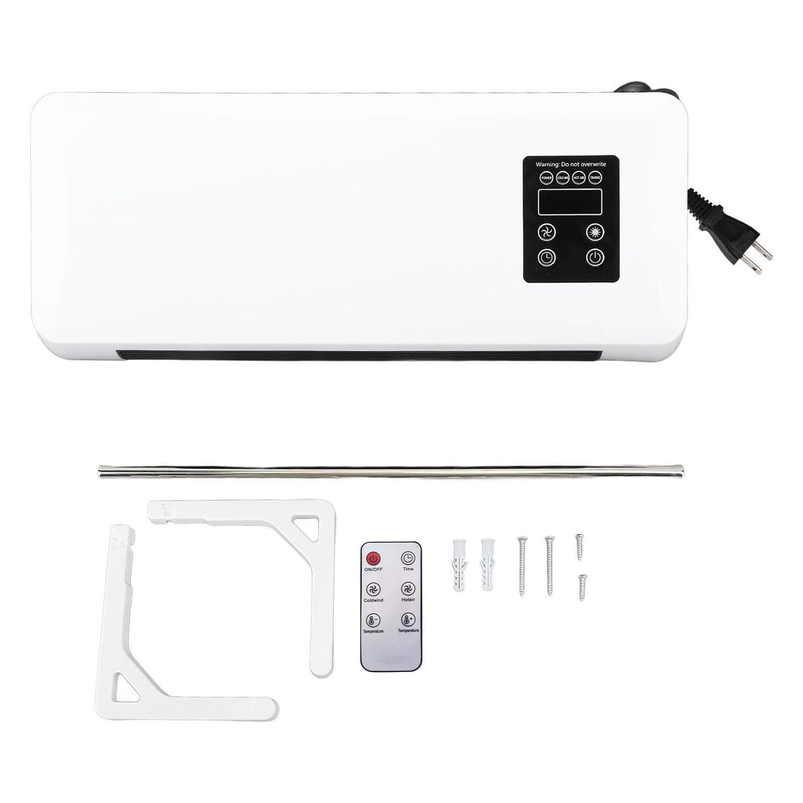 Fankiway Smart Electric Wall Heater with Remote Control (Fast Heating, 1500W) 33ynn