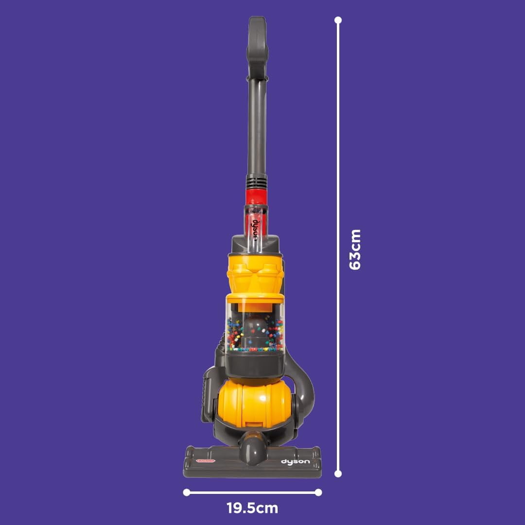 Casdon Dyson Ball Toy Vacuum Replica (Yellow, 25 in) 17jyv
