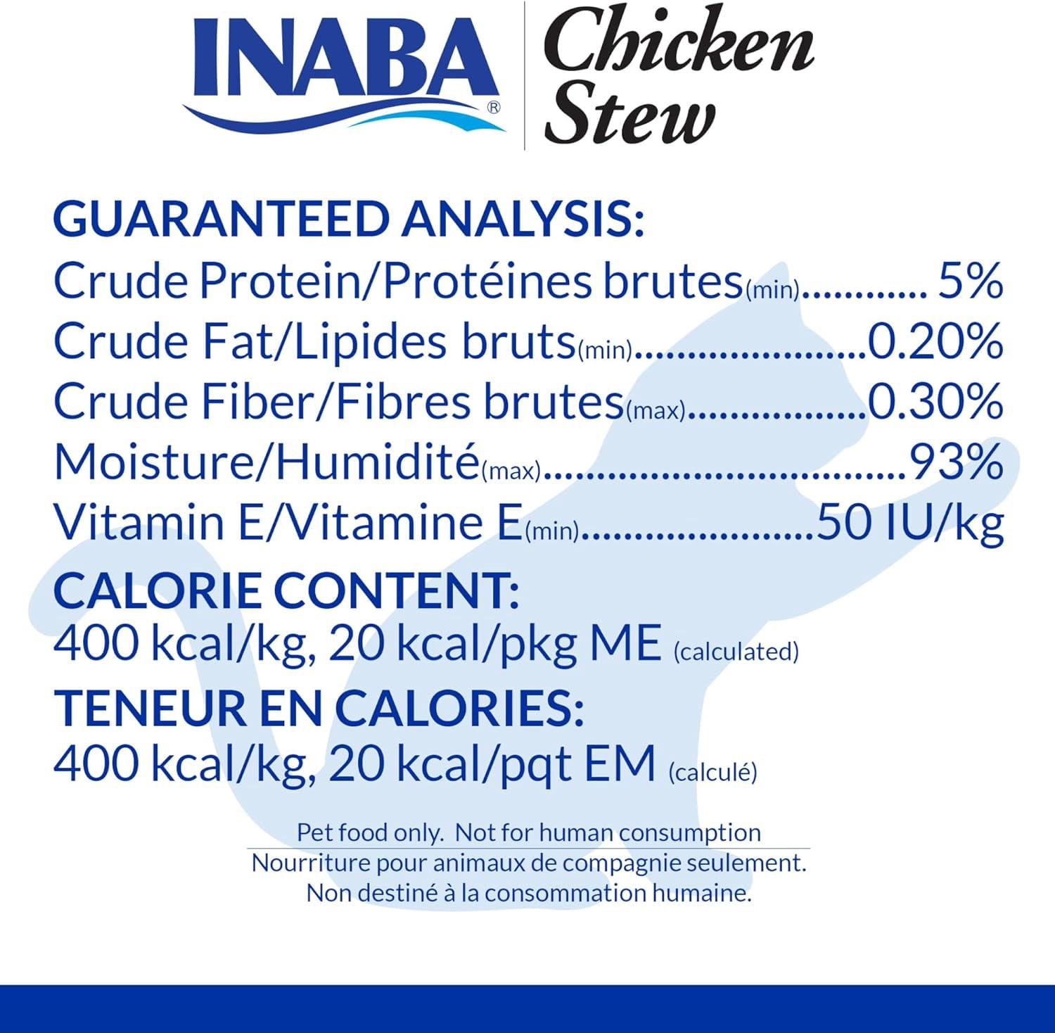 Inaba Chicken Stew Wet Cat Food Savory Recipe (24 Pack, 1.4 oz) 1mc7n