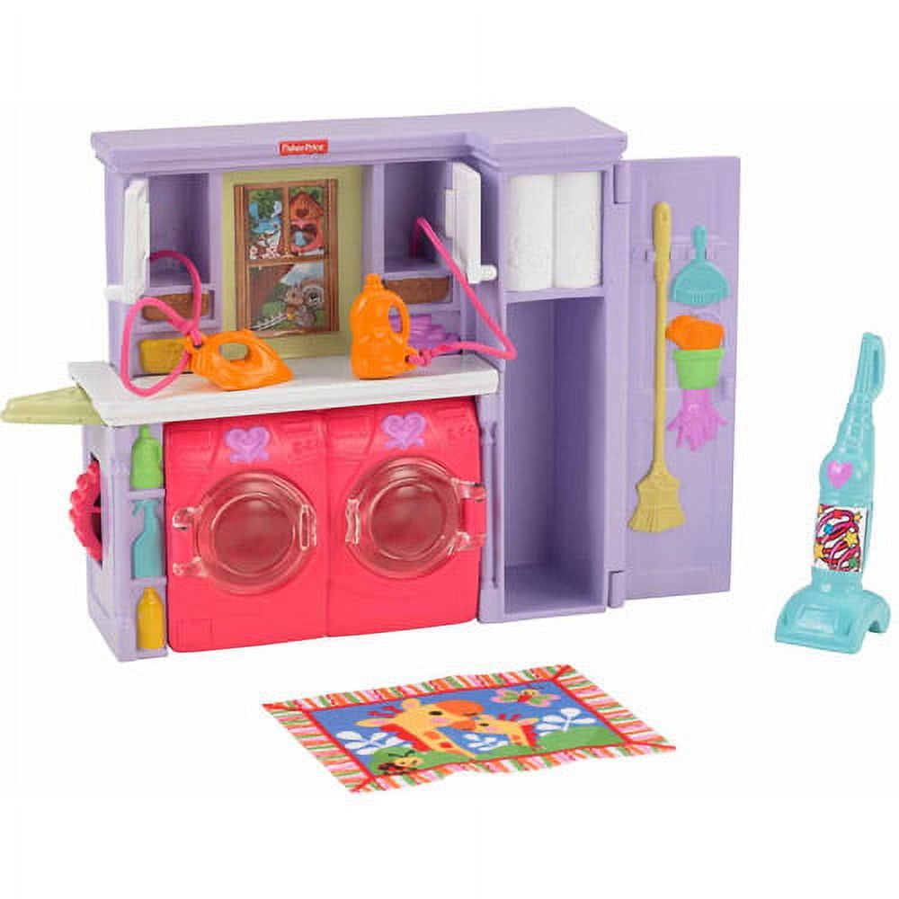 Fisher-Price Loving Family Laundry Room Dollhouse Furniture Set (1 Piece) c59o8
