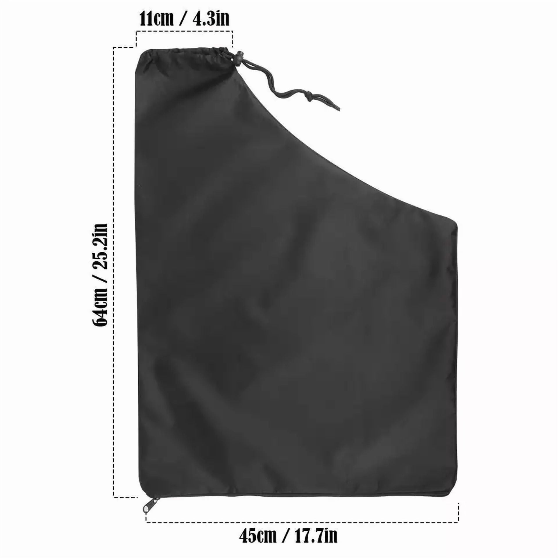 PURELY Garden Leaf Blower Vacuum Collection Bag Replacement (2 Pack) wud7g