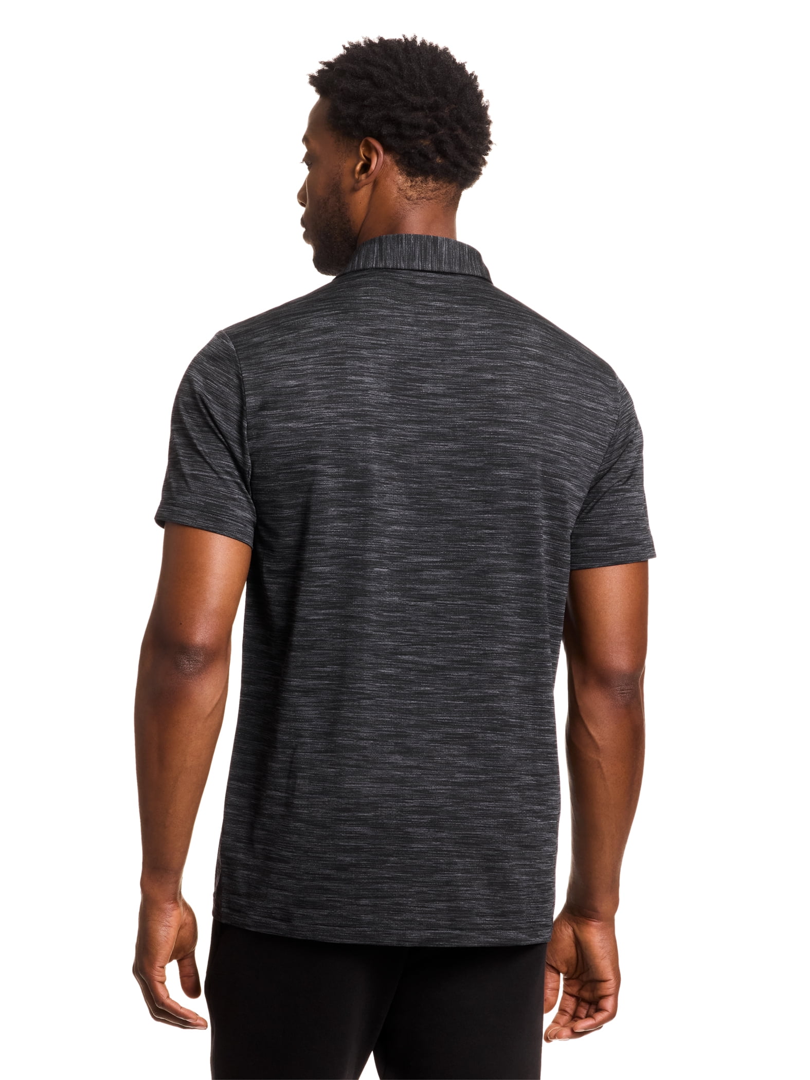 Reebok Men's Victory Performance Polo Shirt (Black, XS) 4udu9