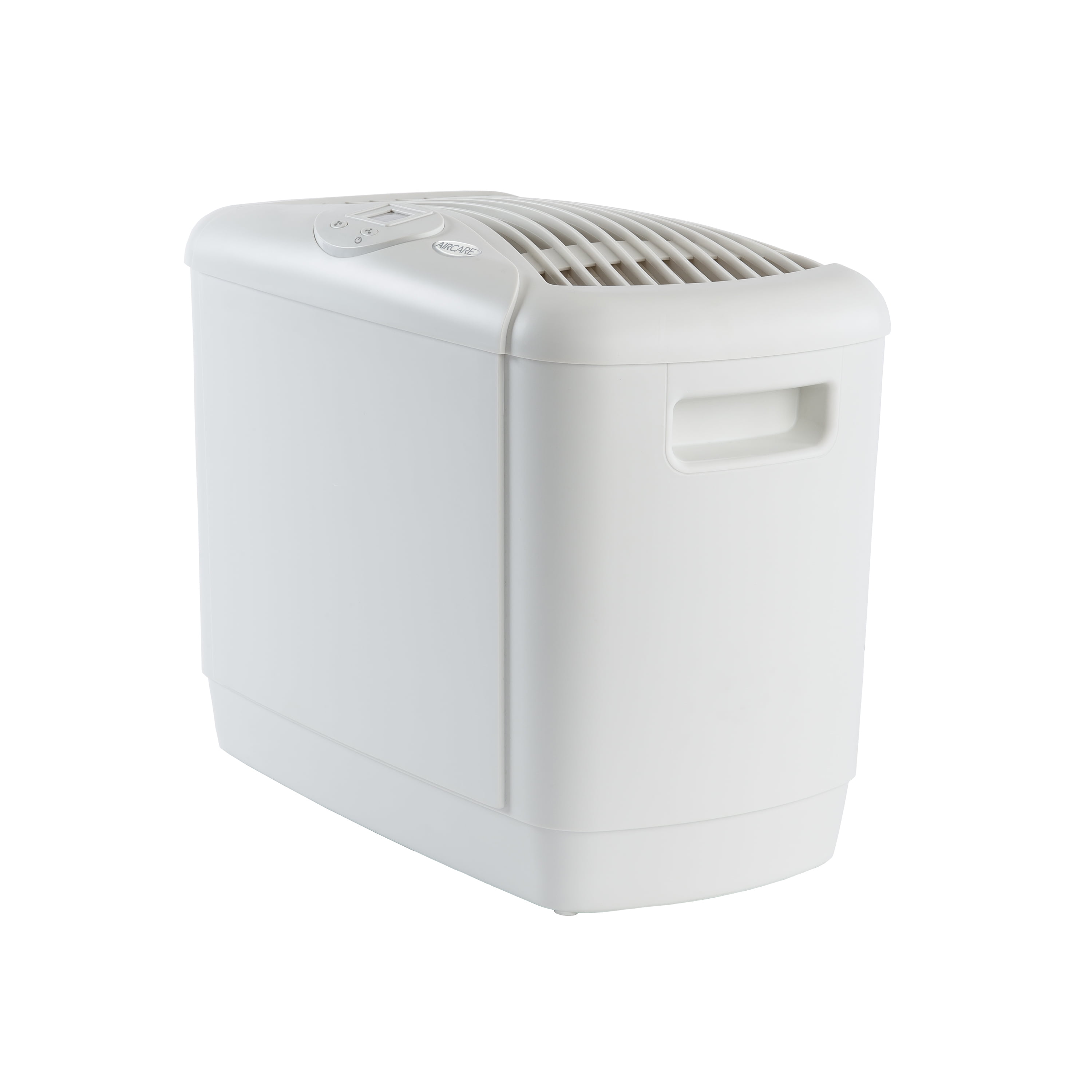 Hmdfr Console Evaporative Humidifier for Large Rooms with Digital Control (White, 3 gal) 3mjk1
