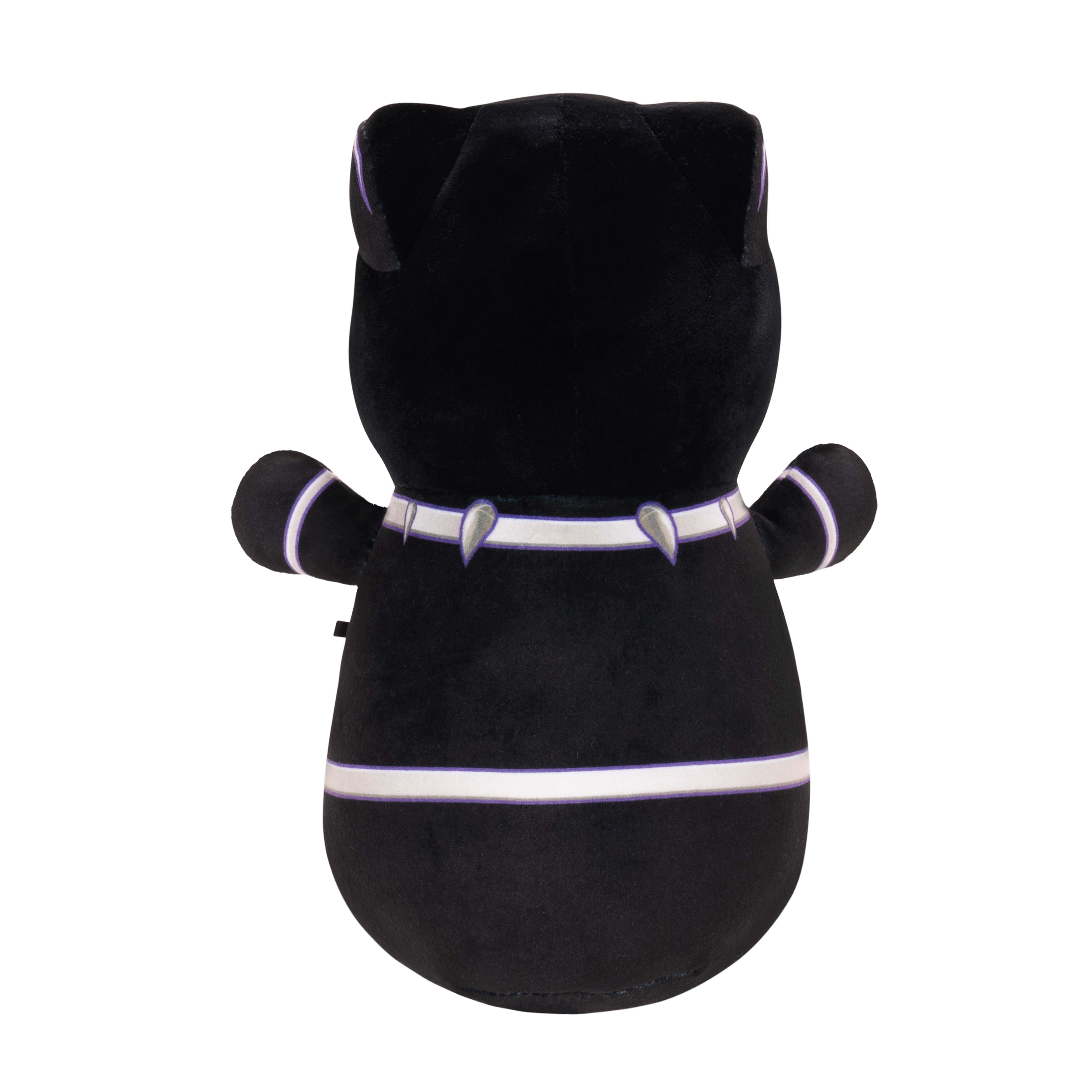 Squishmallows HugMees Black Panther Plush Toy (Black, 10 in) ueogb