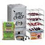 Little Chief Electric Smoker Vertical Front Load (Silver, 24.5 in H, 12 Piece) j42pj