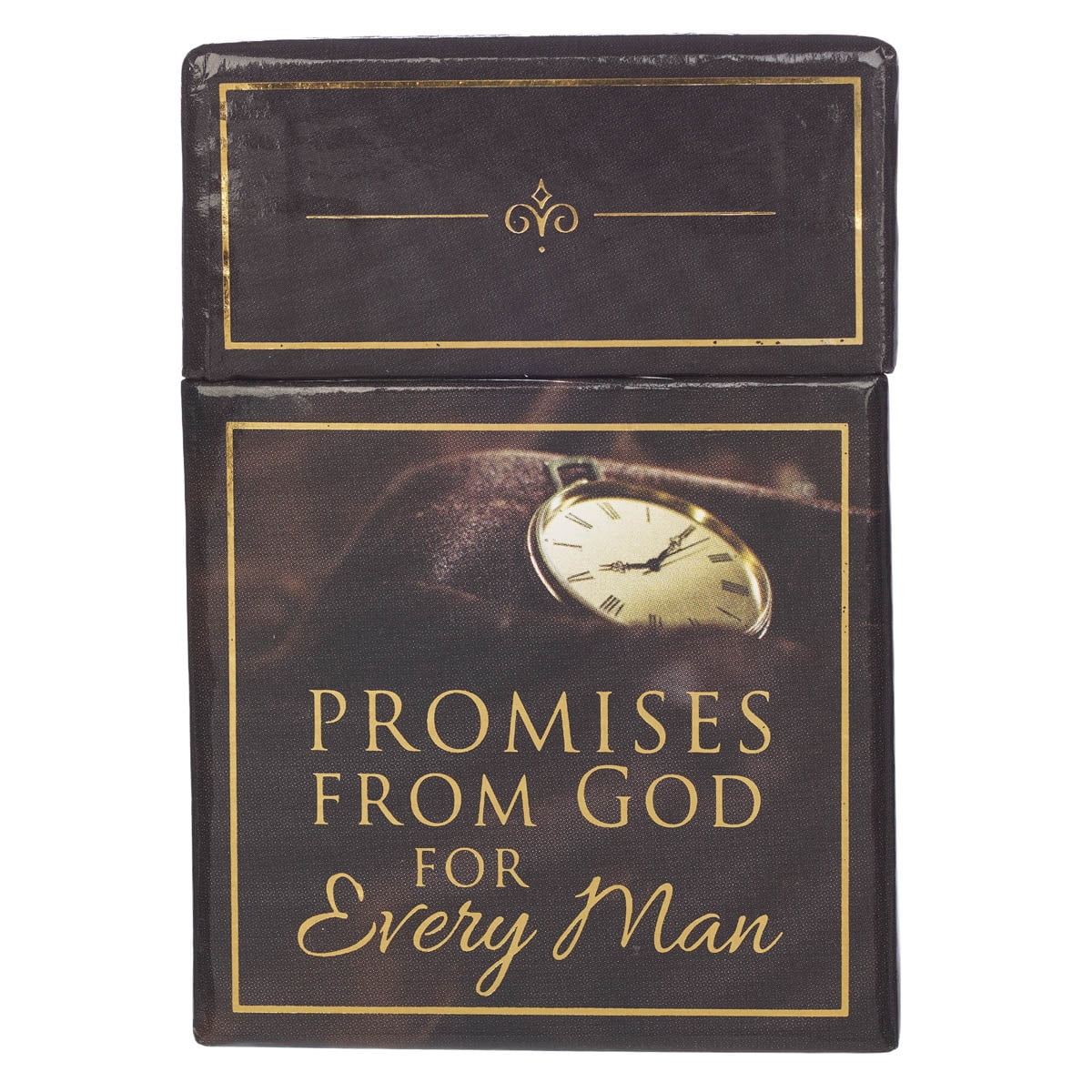 Christian Art Gifts Promises From God For Every Man Inspirational Scripture Cards (Brown, 51 Count) 6ow6b