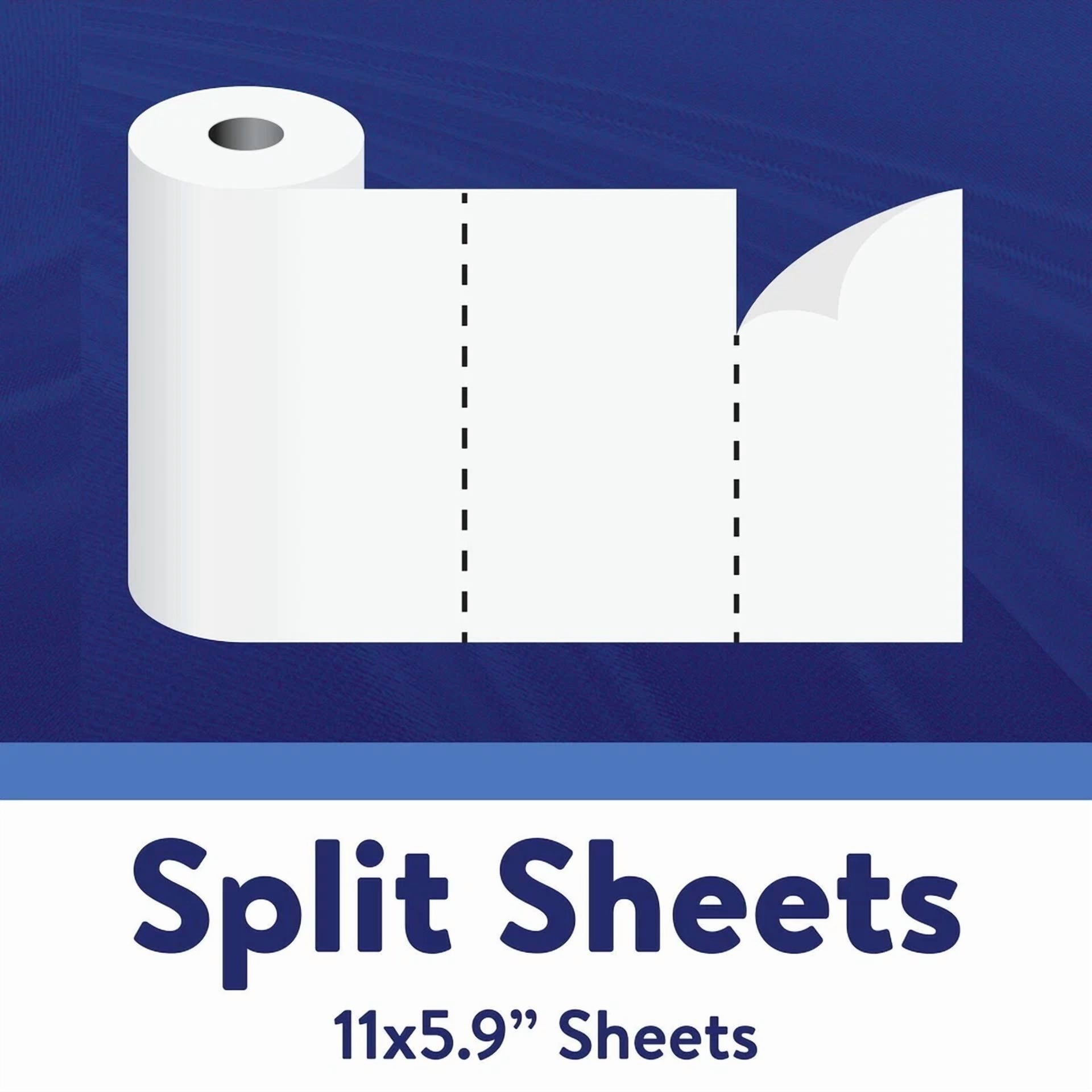 Forge Ultra Strong Premium 2-Ply Paper Towels (White, 6 Double Rolls) x2q5s