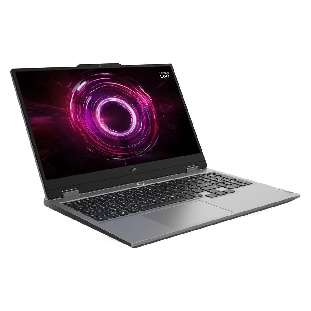 Lenovo LOQ 15.6 in FHD Gaming Laptop, AMD Ryzen 7, NVIDIA RTX 5060, 16GB RAM, 512GB SSD (Luna Grey) 8vn7f
