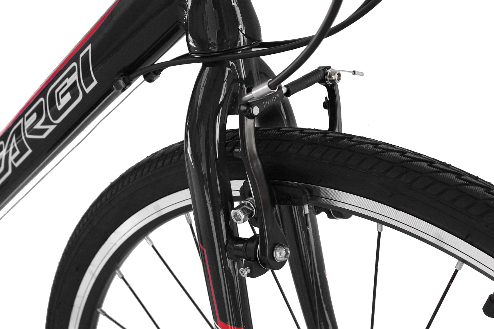 Micargi Cross Hybrid Bike Lightweight Commuter Fitness Bicycle (15.4 in Frame) 9emxc
