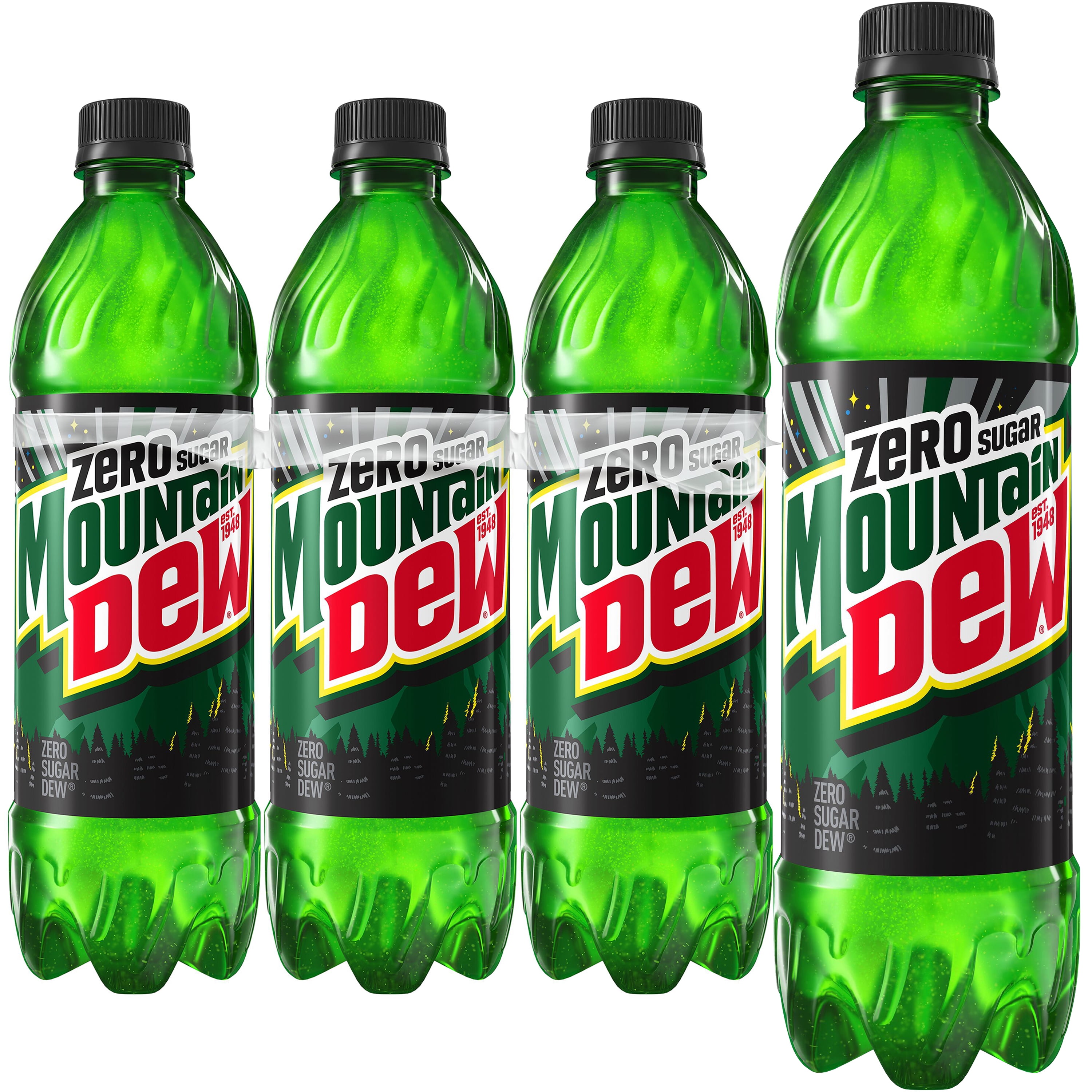 Mountain Dew Zero Sugar Citrus Soda, Bold Refreshing Flavor (16.9 fl oz, 6 Pack) miaq7
