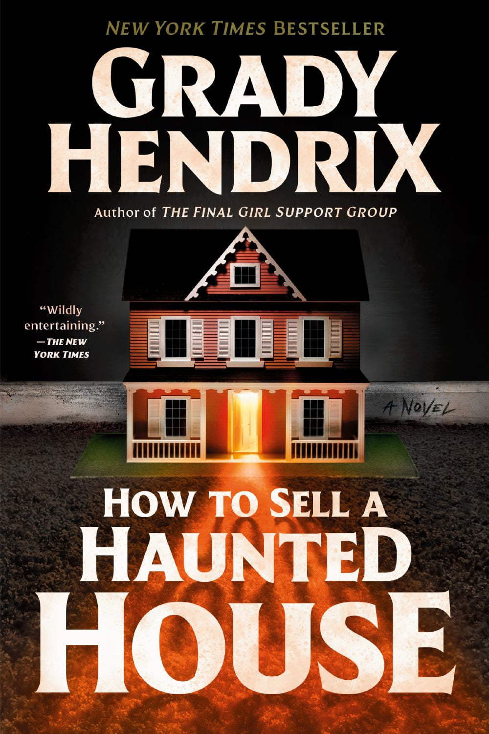 Grady Hendrix How to Sell a Haunted House Horror Novel (Paperback) g48lb