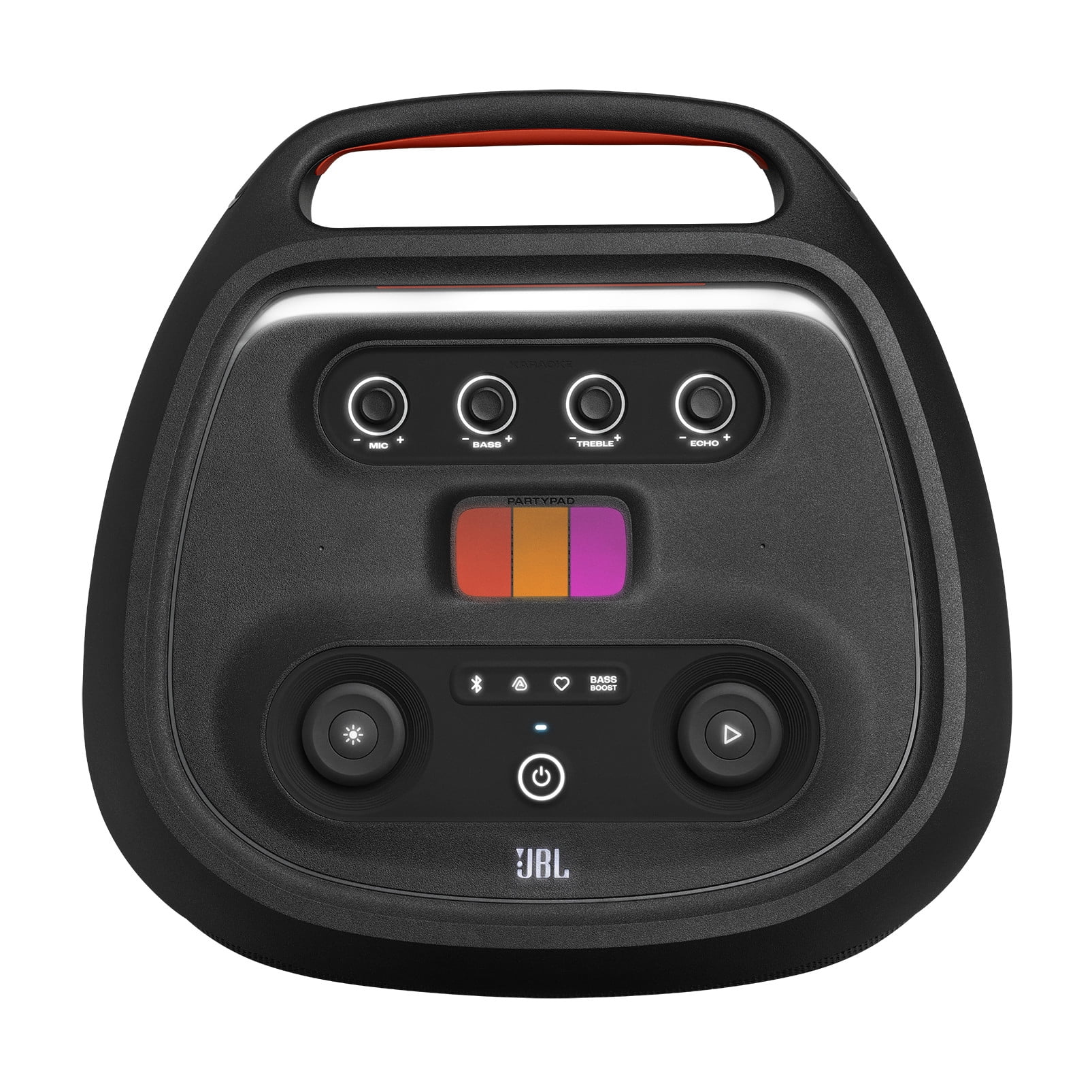 JBL PartyBox Ultimate High-Power Wireless Party Speaker with Dynamic Lightshow and Splashproof Design (Black) ny8wo