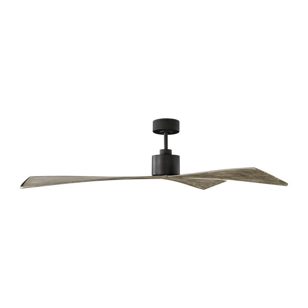Bailey Street Myrdle Street Modern Ceiling Fan with 3 Blades (Burnished Brass, 60 in) julou