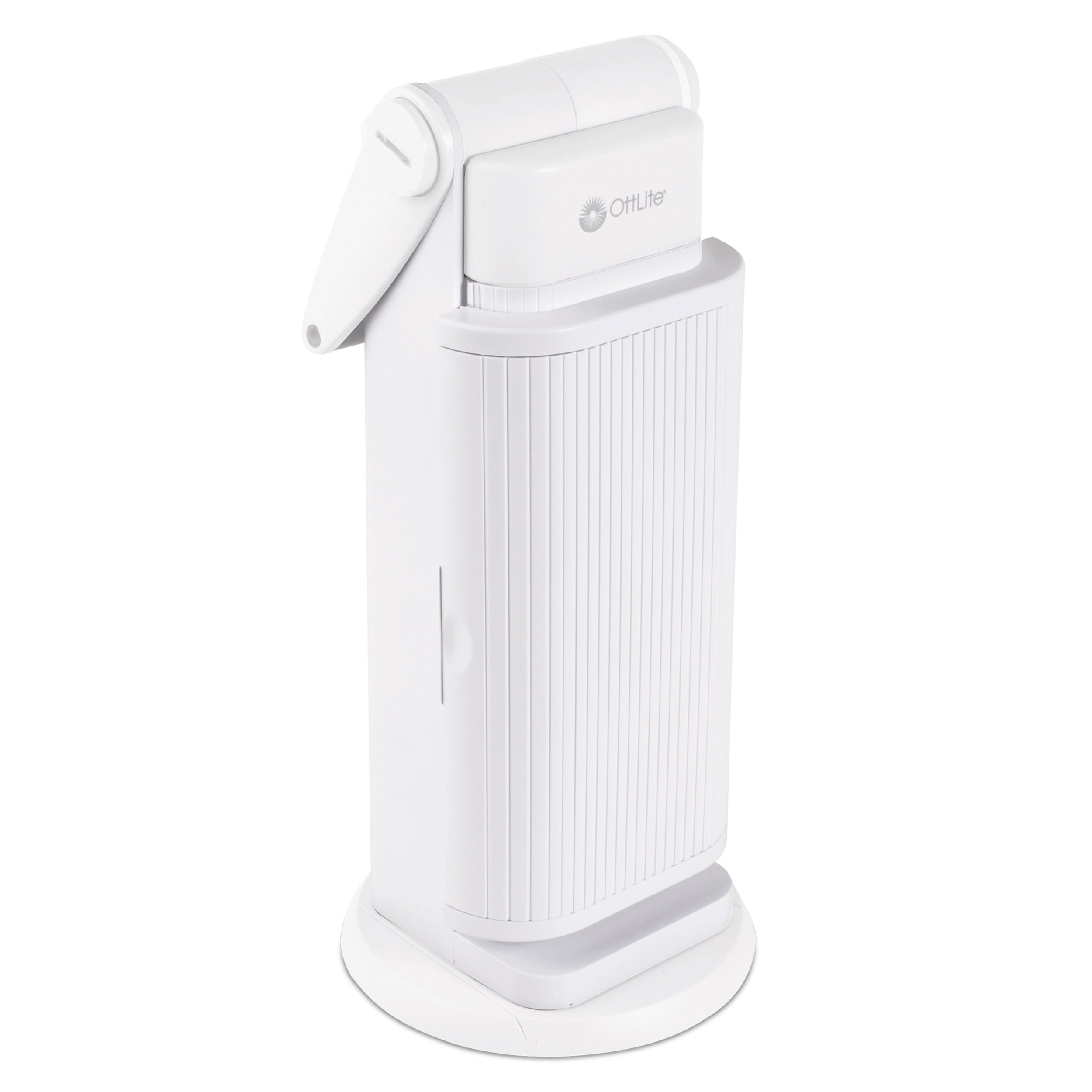 OttLite Classic 2x Magnifier Task Lamp with Swivel Base (White, 1 Unit) lzb3i