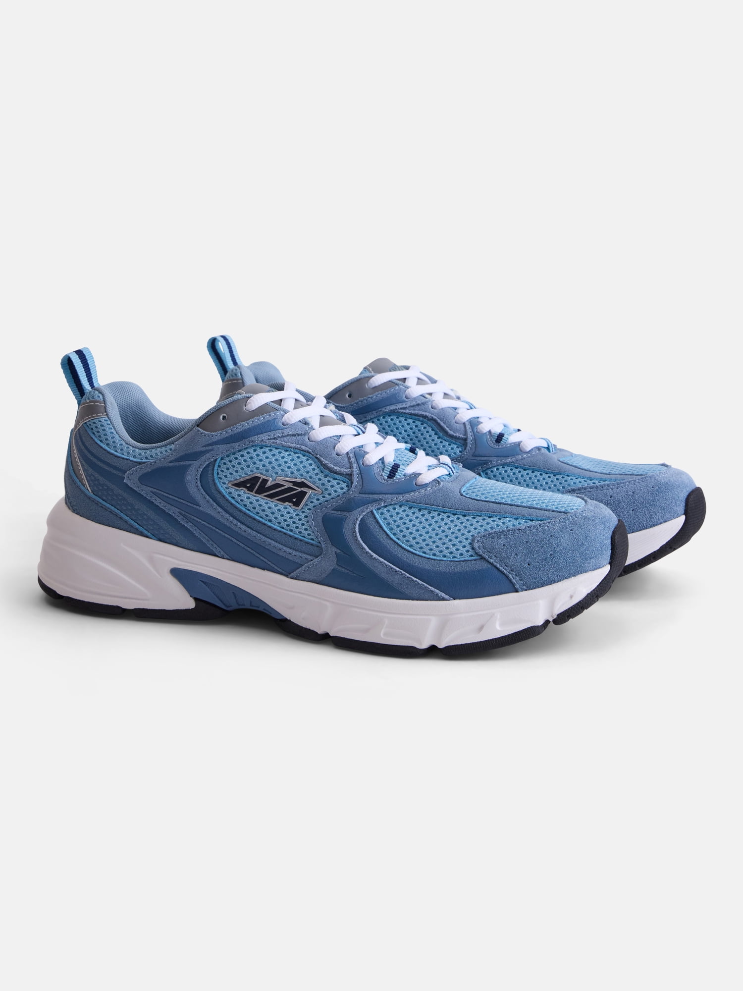 Avia Men's 5000 Athletic Performance Running Sneakers (Blue, 10.5 US) j12r0