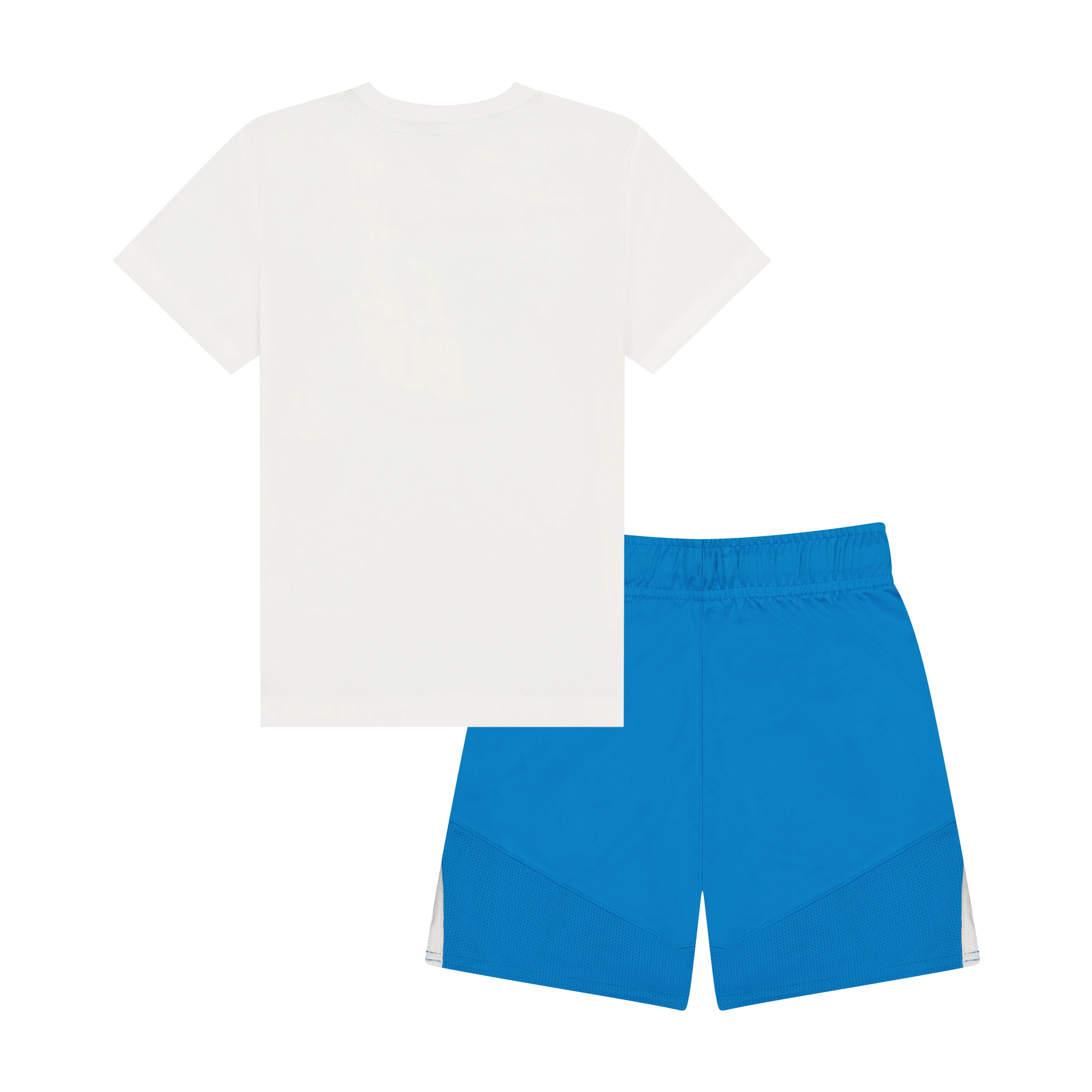 Reebok Toddler Boys Velocity Athletic Tee and Short Set (White, 2T) 96p5g
