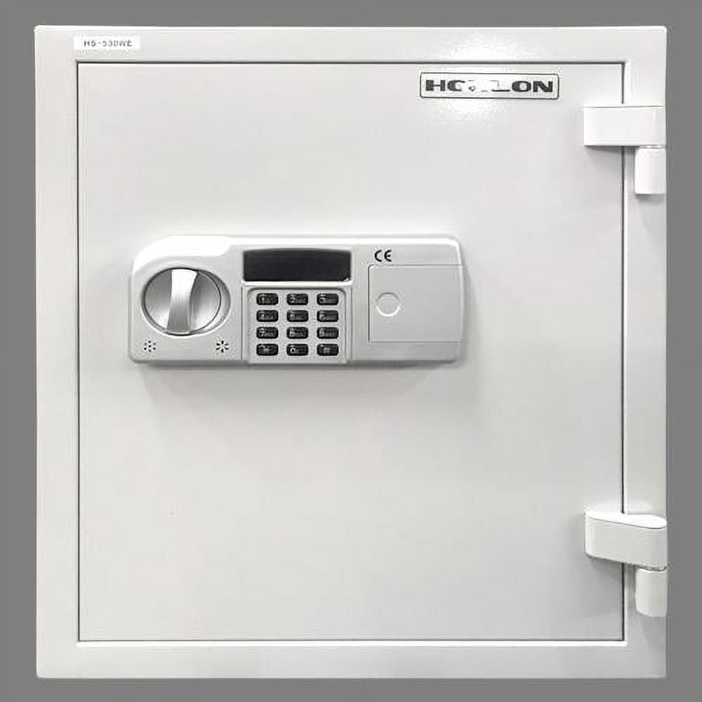 Hollon Safes Fireproof Home Security Safe (White, 1850-Degree Rated) u6bcv