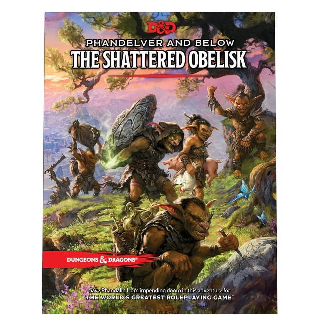 Wizards of the Coast Phandelver and Below: The Shattered Obelisk Dungeons & Dragons Adventure Book (Hardcover, 200 Pages) 7hu3c