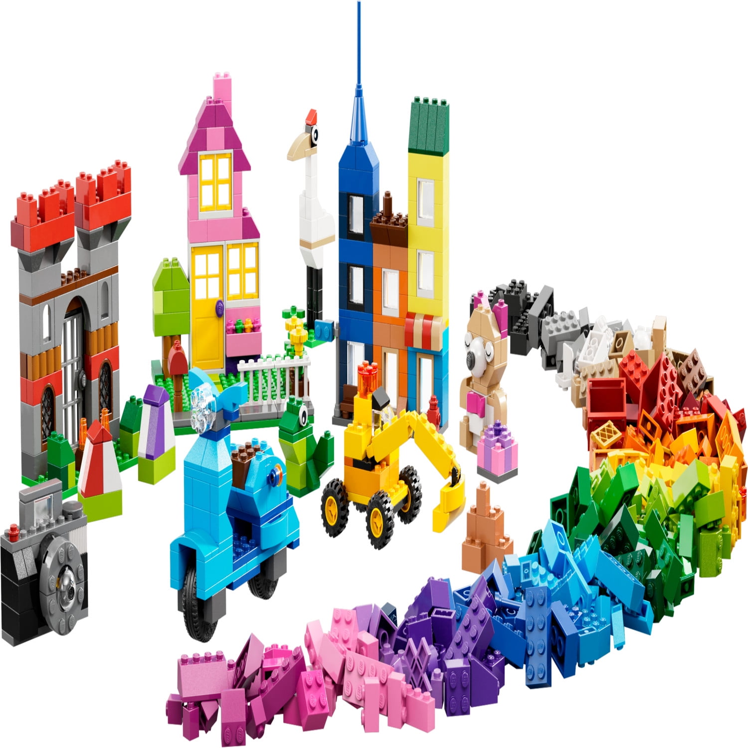 LEGO Classic Large Creative Brick Box 10698 Building Set with Storage Case (790 Pieces) 6aimv