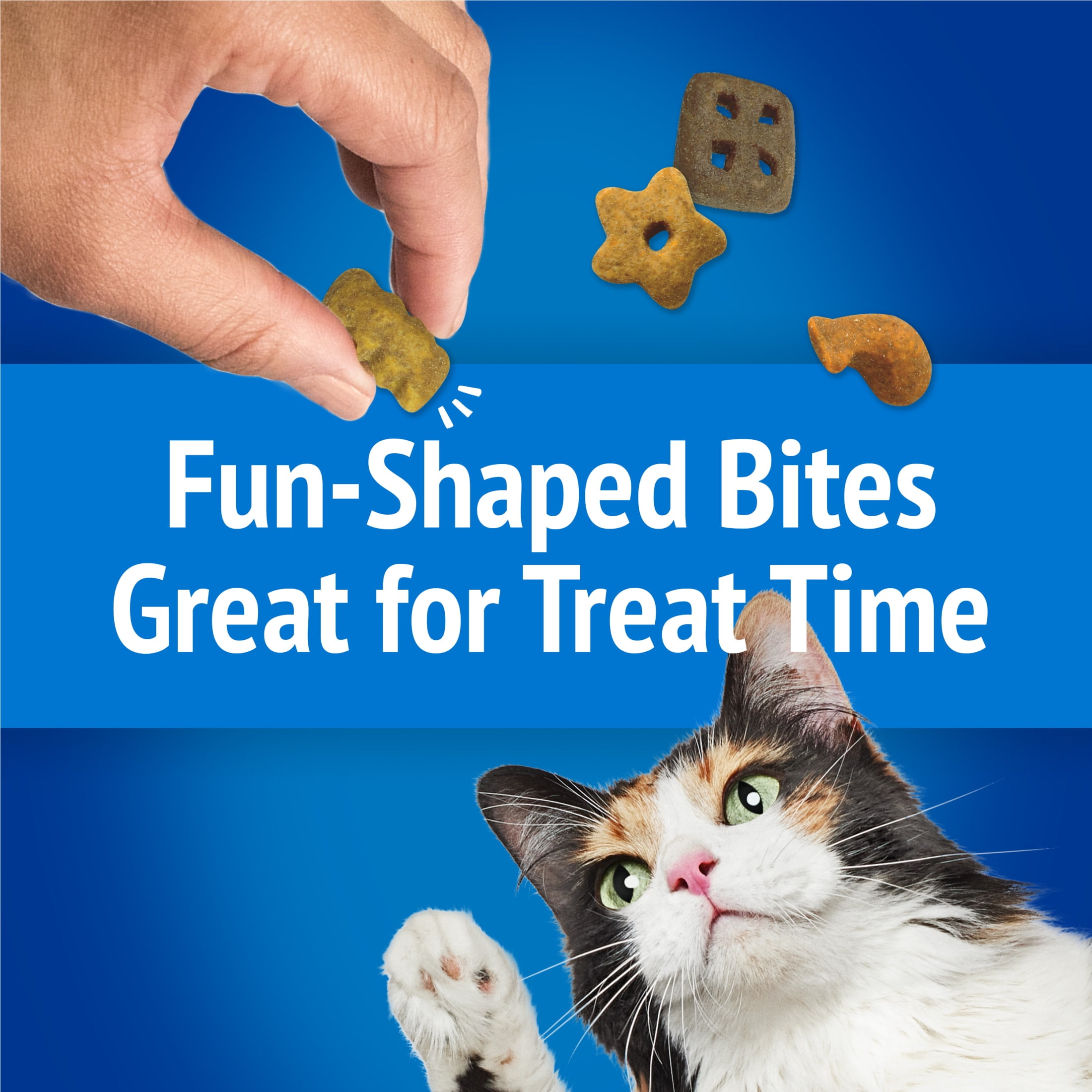 Purina Friskies Party Mix Beachside Crunch Cat Treats (Multi-Flavor, 30 oz) jgq7g