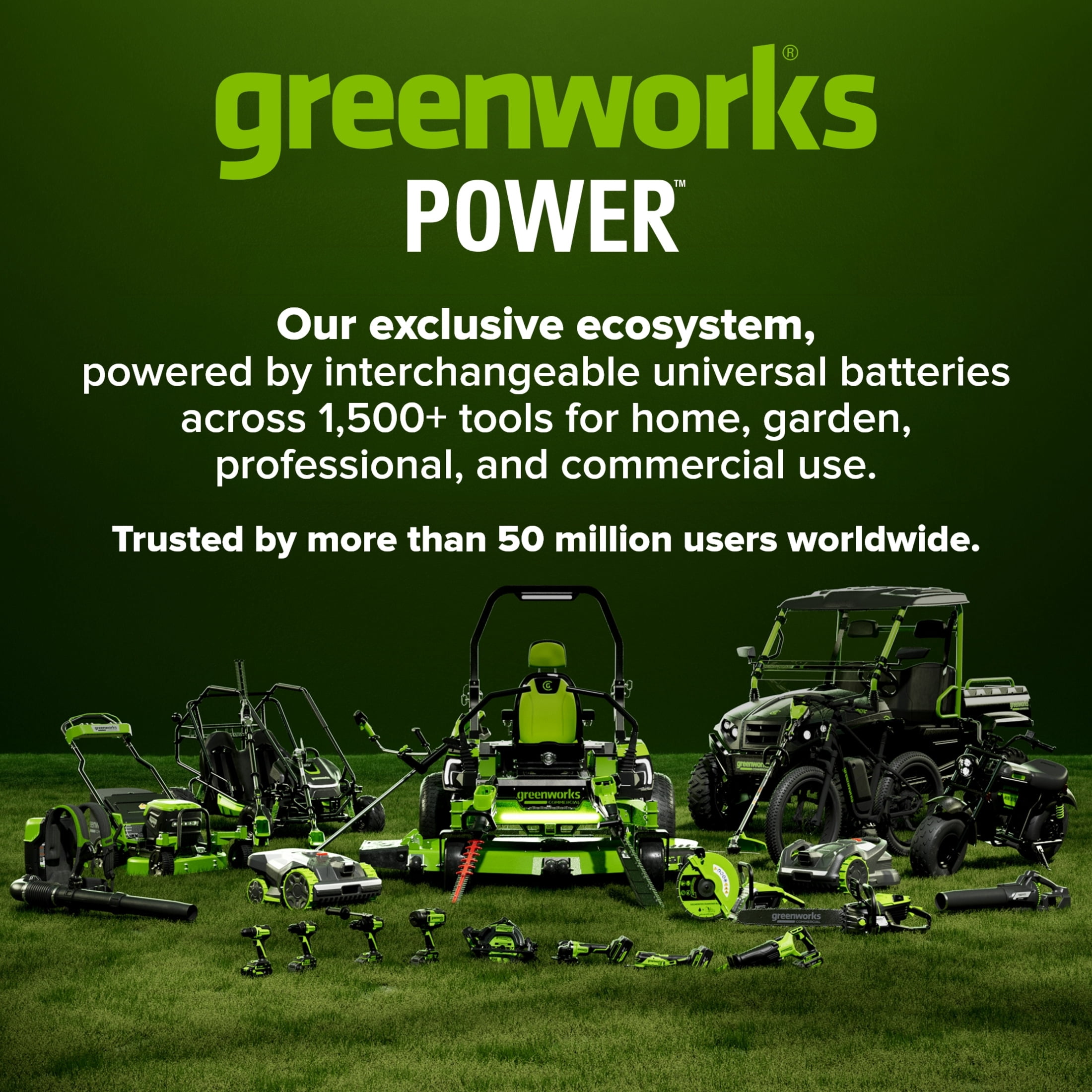 Greenworks PowerAll 24V Lithium-Ion Battery (2-Pack, 2.0 Ah) x9924 - Image 10