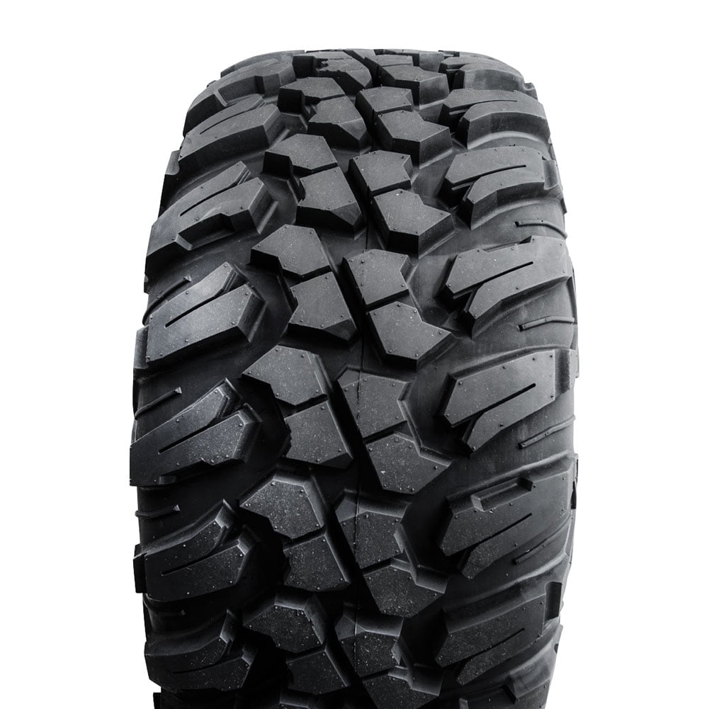 Tusk Terrabite Aramid 10-Ply Radial ATV UTV Tire Set (Black, 32x10-14) vbb6a