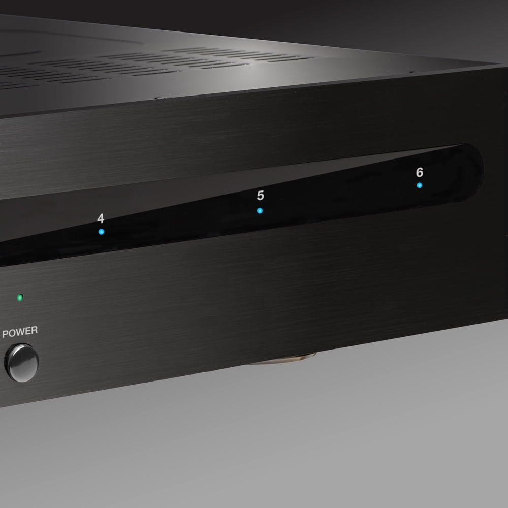 OSD Audio Nero HTX6150 6-Channel Home Theater Amplifier, High-Power Class D Multi-Zone Audio System (Black, 15.16 in x 16.81 in x 3.46 in) aaj5z