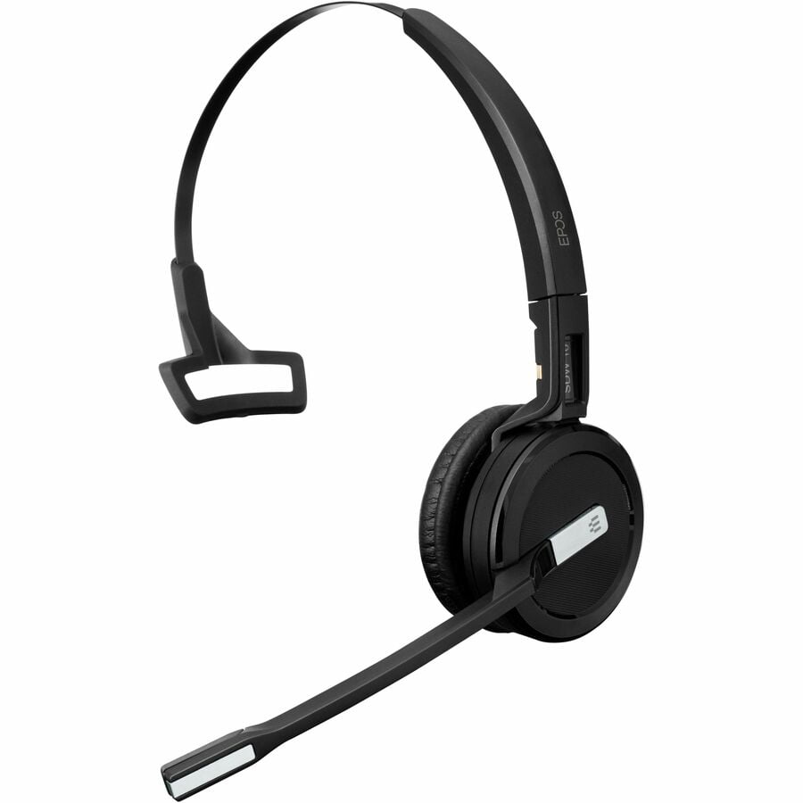 EPOS SDW 5015 Monaural DECT Wireless Headset (Black, On-Ear) ljobw