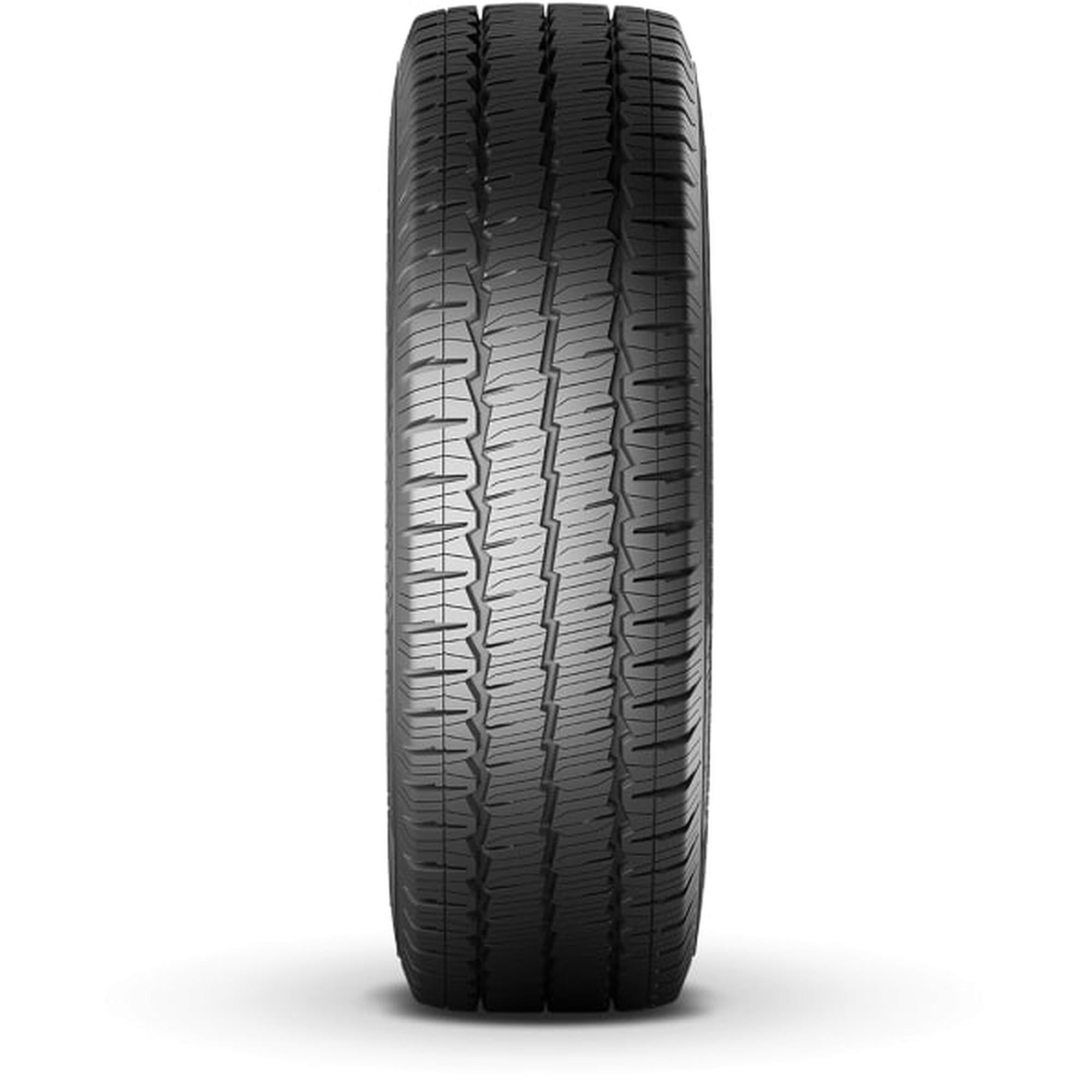 Continental Vancontact A/S All Season Light Truck Tire (Black Sidewall, 285/65R16C) mqdnt