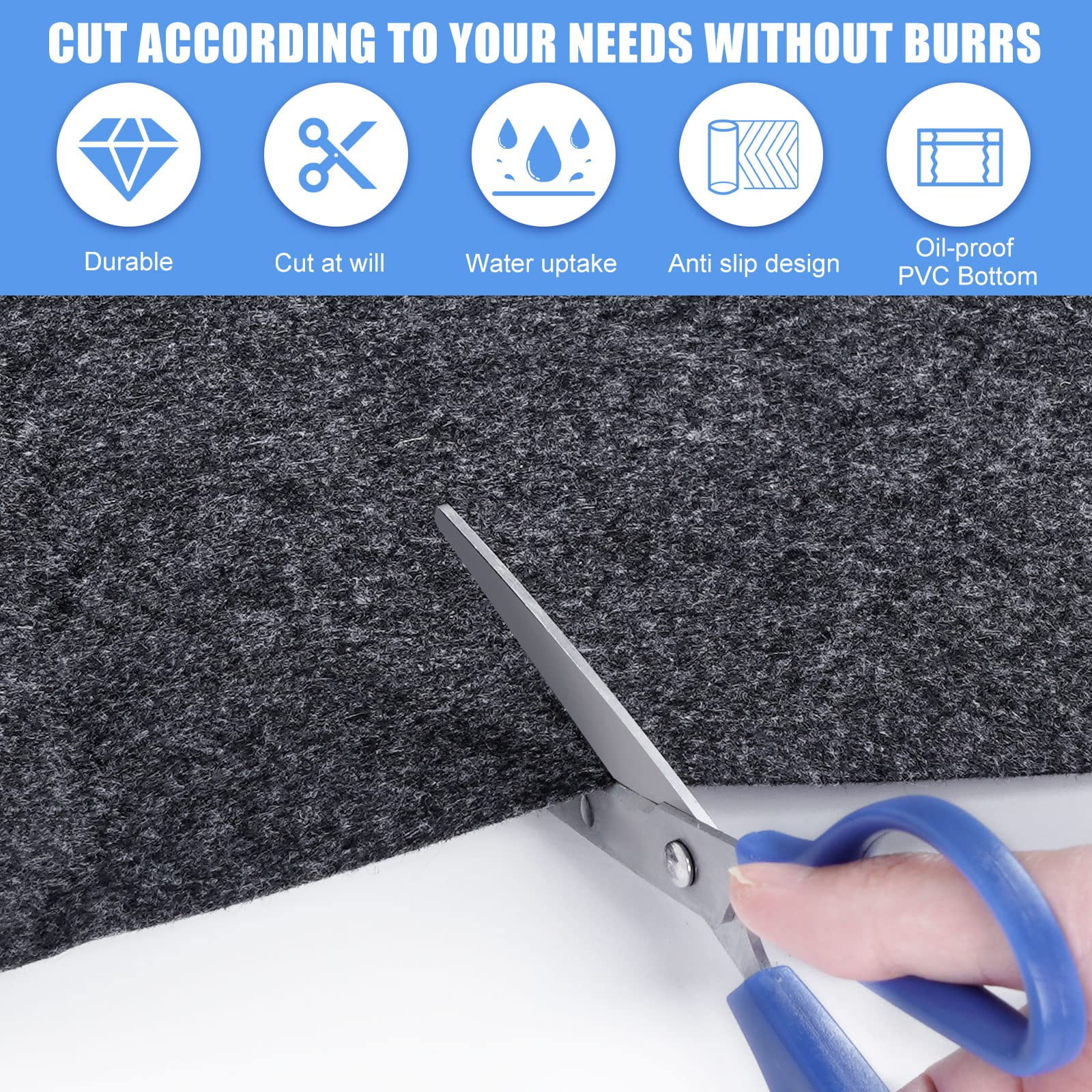 ZHIJYBO Heavy Duty Hot Tub Pad, Protective Pool Liner Mat for Inflatable Spas (80 in) v8yrf