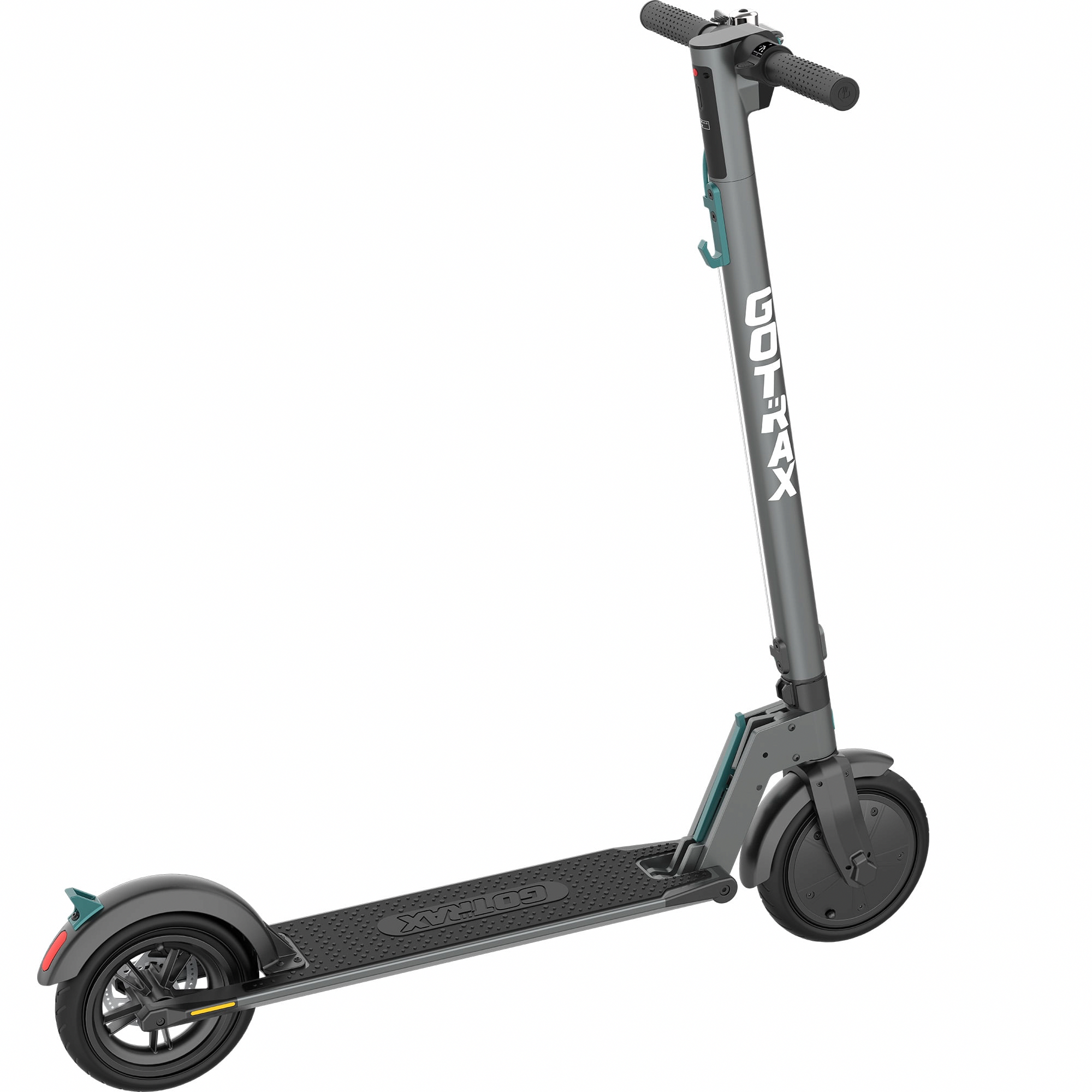 GOTRAX Rival Electric Scooter for Adults, Foldable Commuter Scooter with 15.5 mph Top Speed (Black, 220 lb Capacity) unf24