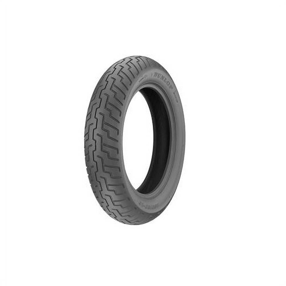 Dunlop D404 Front Motorcycle Tire (Black, 120/90-18) wjkqq