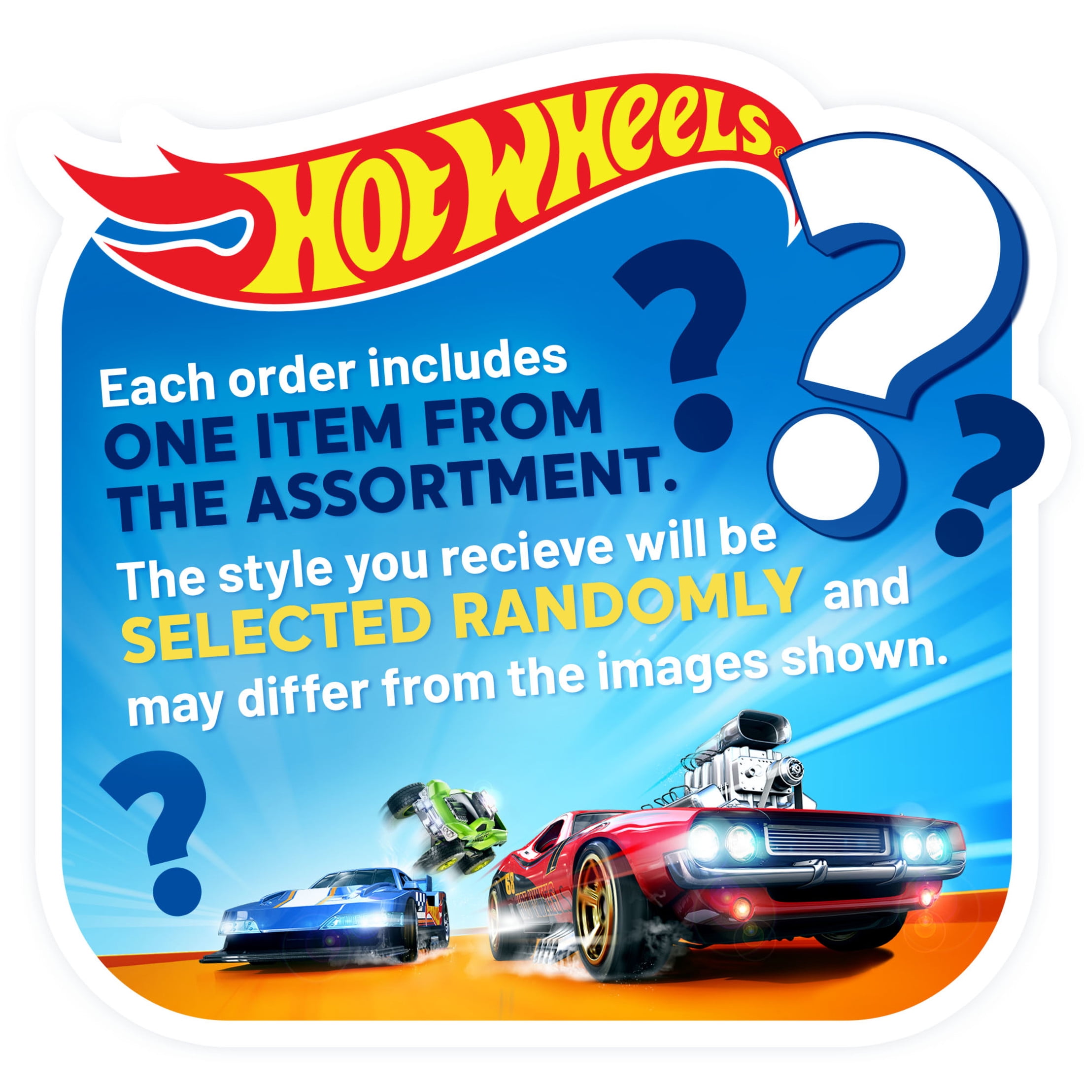Hot Wheels Monster Trucks Demolition Doubles Die-Cast Toy Vehicles (2-Pack, 1:64 Scale) x22bn