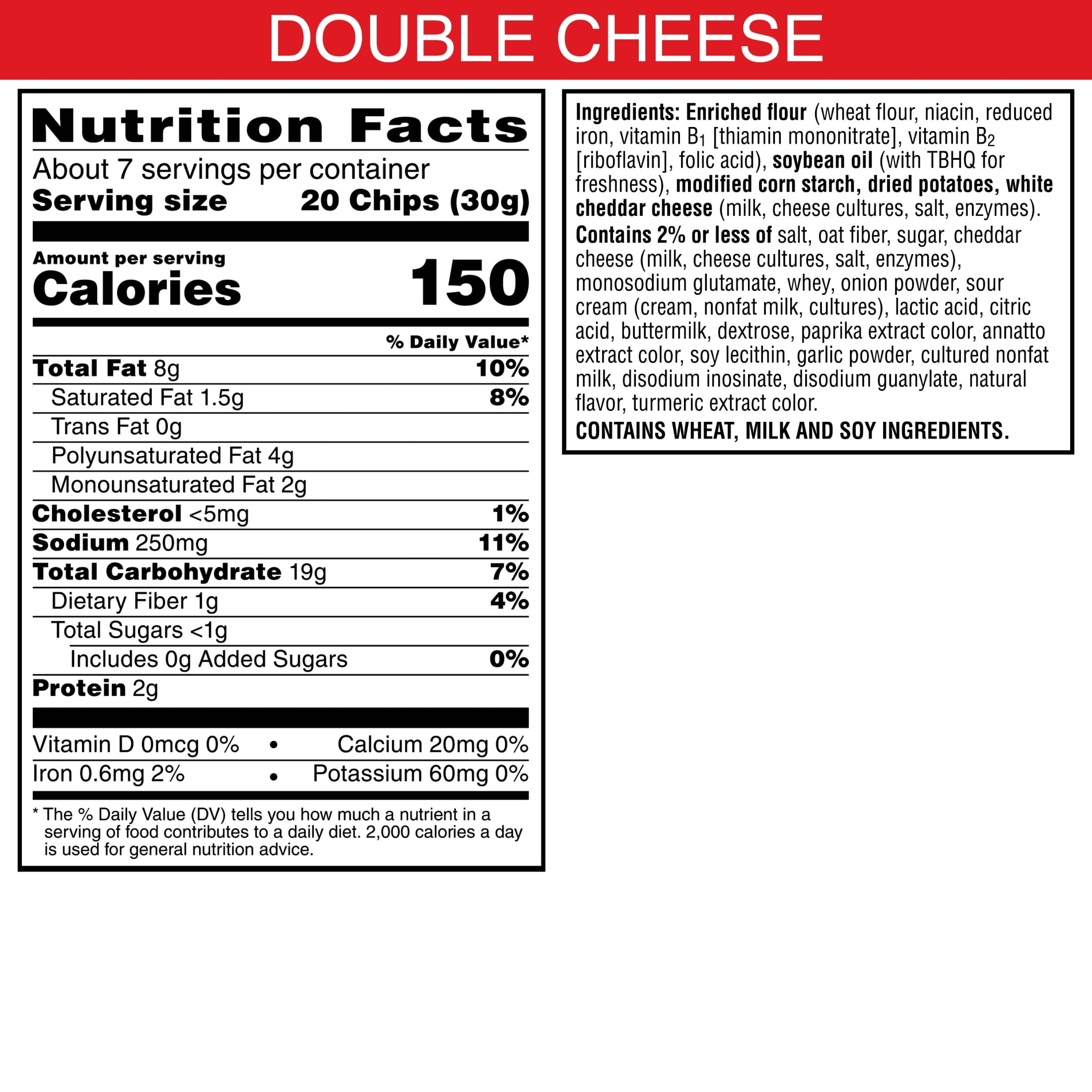 Cheez-It Snap'd Double Cheese Baked Snack Chips (7.5 oz) ts77c