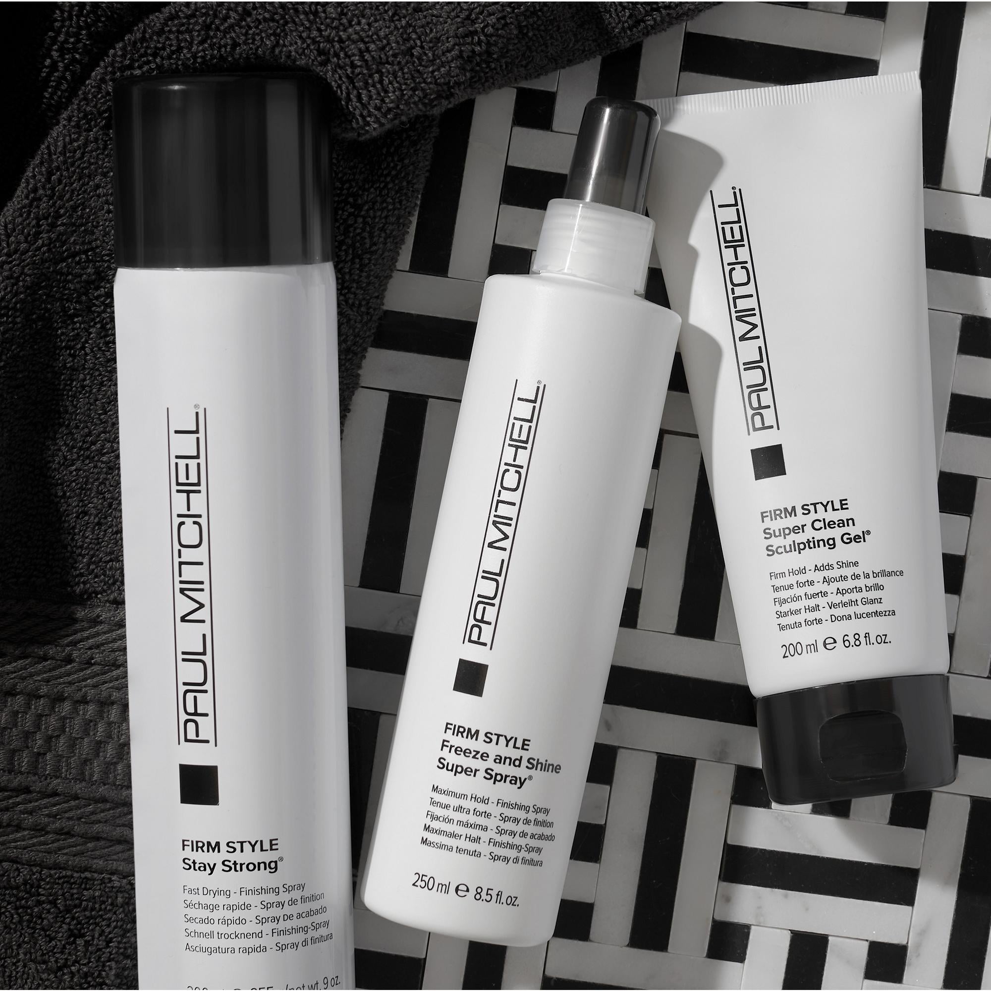 Paul Mitchell Freeze And Shine Super Spray, Maximum Hold Finishing Hair Spray (8.5 oz) xxvik