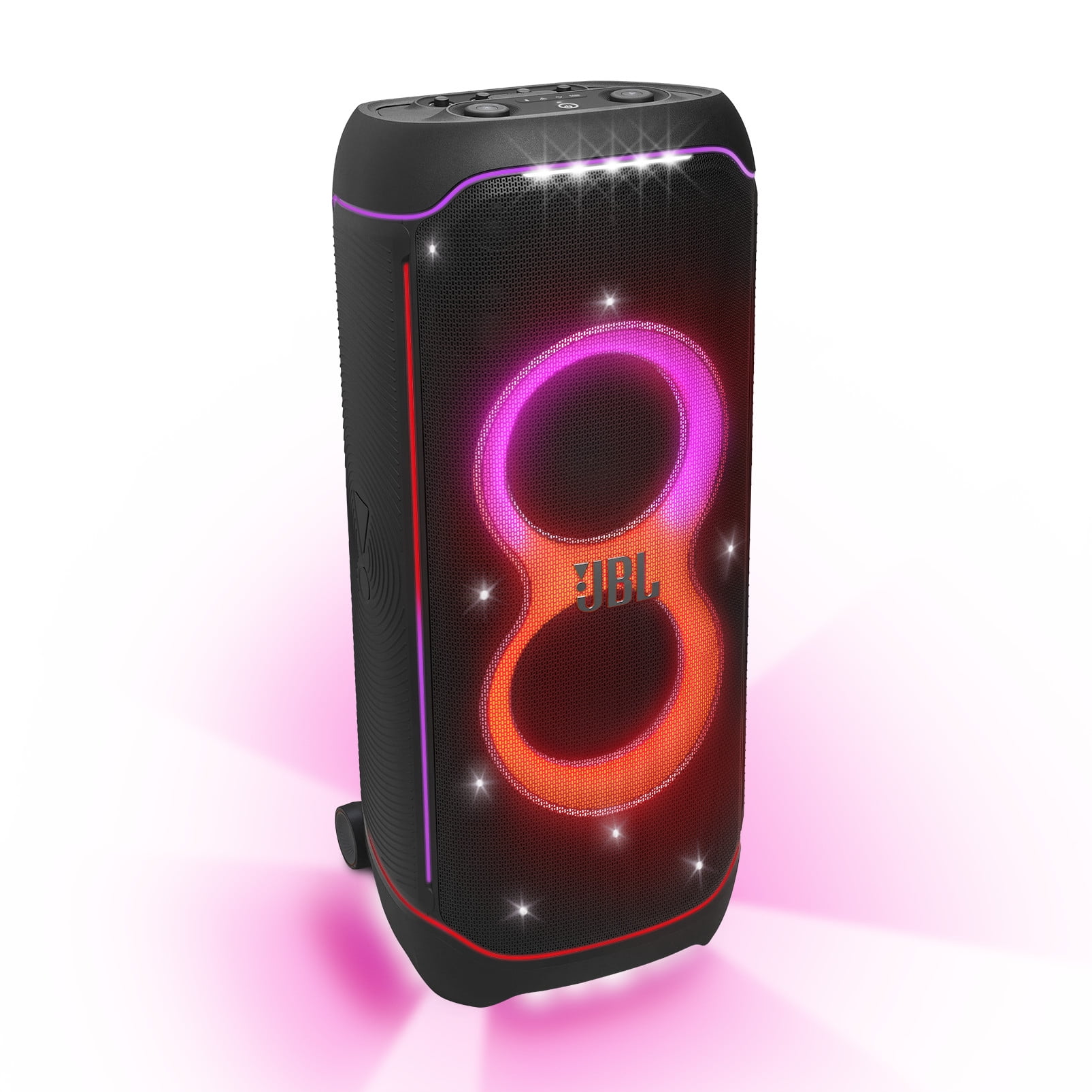 JBL PartyBox Ultimate High-Power Wireless Party Speaker with Dynamic Lightshow and Splashproof Design (Black) ny8wo