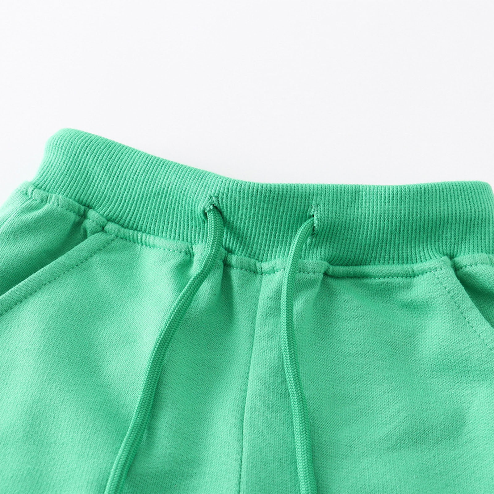 Zanarzt Boys Athletic Shorts Casual Summer Playwear (Green, 4-5 Years) h8f3b