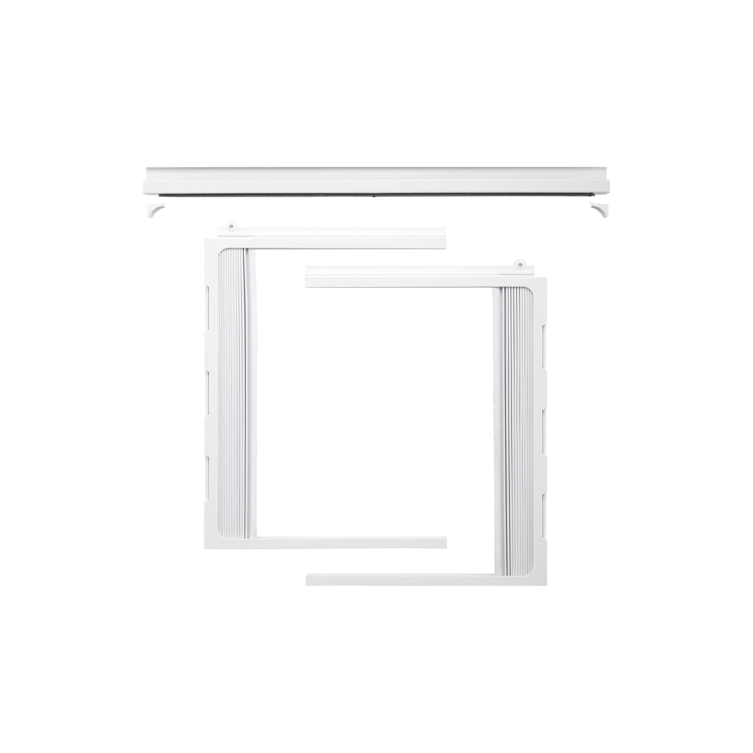 LG 8000 BTU Window-Mount Air Conditioner with Remote Control (White, 350 sq ft) t08rg