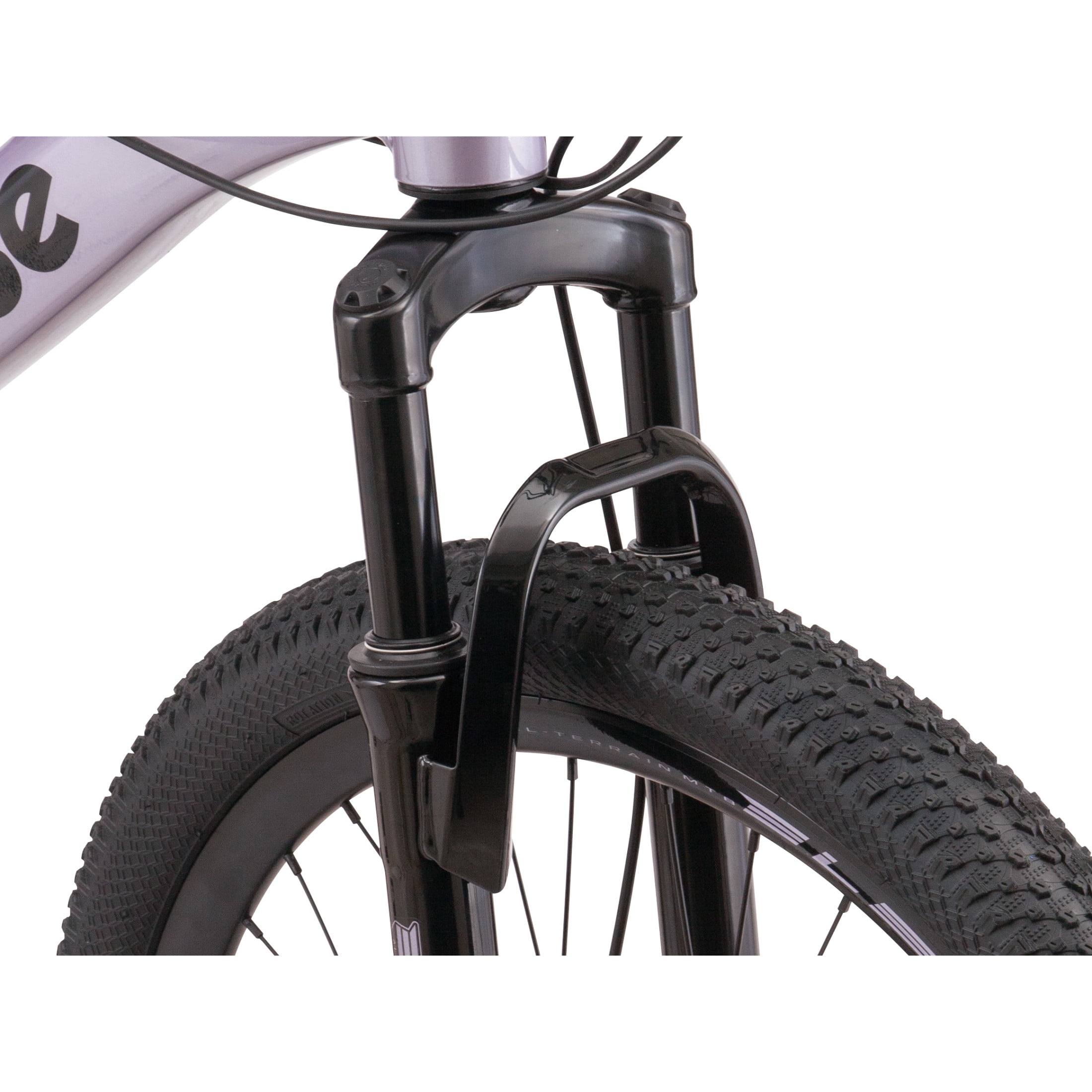 Mongoose Grafton Mountain Bike (Purple, 24 in) huov6