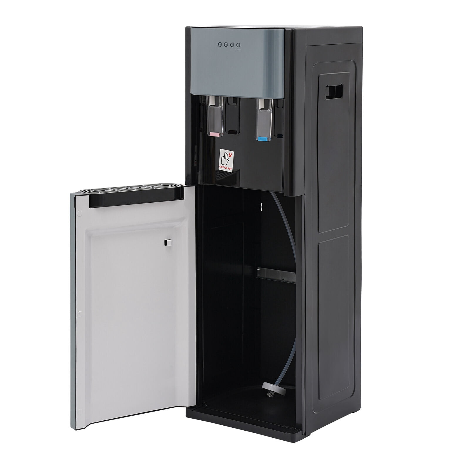 Generic Bottom Loading Water Cooler Dispenser with Heating and Cooling Functions (Dark Gray, 5 Gallon) l1bus - Image 15