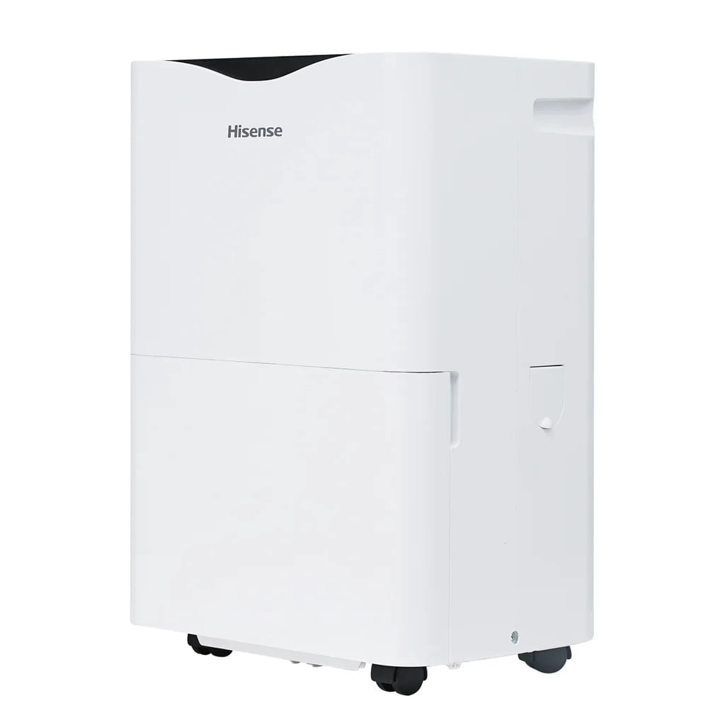 Hisense HD3526 Portable Dehumidifier for Large Spaces (35 Pint, 3000 Sq. Ft. Coverage, Refurbished) k08kl