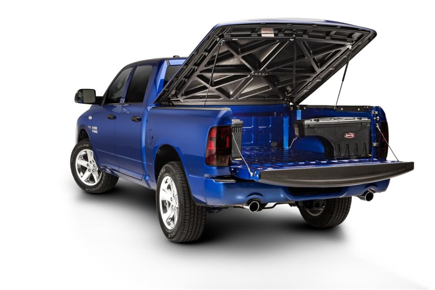 UnderCover SwingCase Truck Bed Storage Box for Ford Ranger (Driver Side, 75 lb Capacity) dvcf2