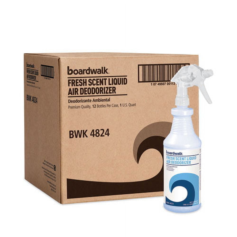 Boardwalk Fresh Scent Air Freshener Odor Neutralizer (32 fl oz, 60-Pack) jmgbw