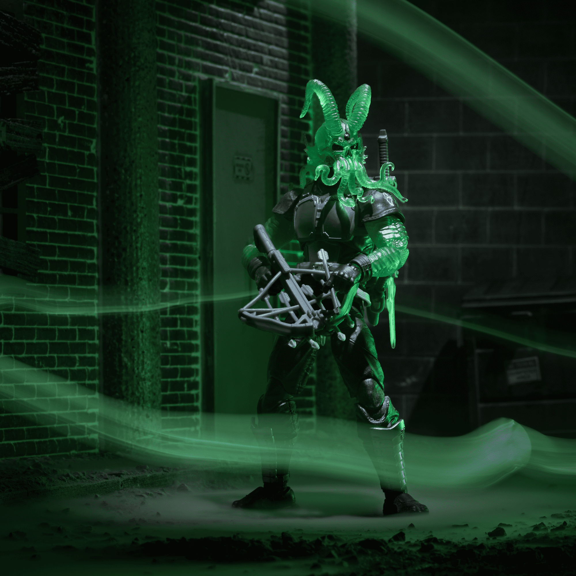 G.I. Joe Classified Series Night-Creeper D.I.R.E. Tech Action Figure (6 in) xb2ls