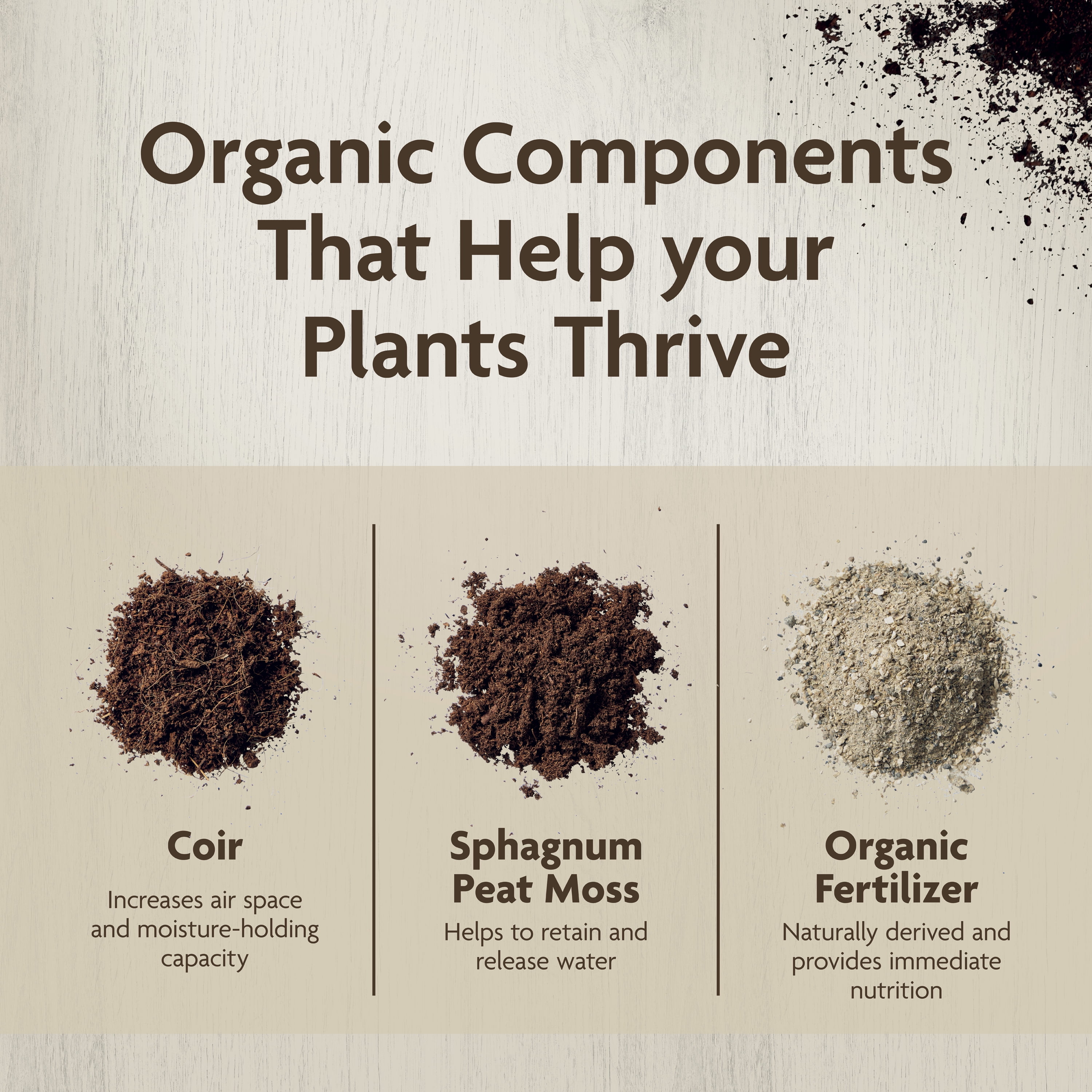 Miracle-Gro Organic Indoor Potting Mix for Container Plants (8 qt) lgg3r - Image 4